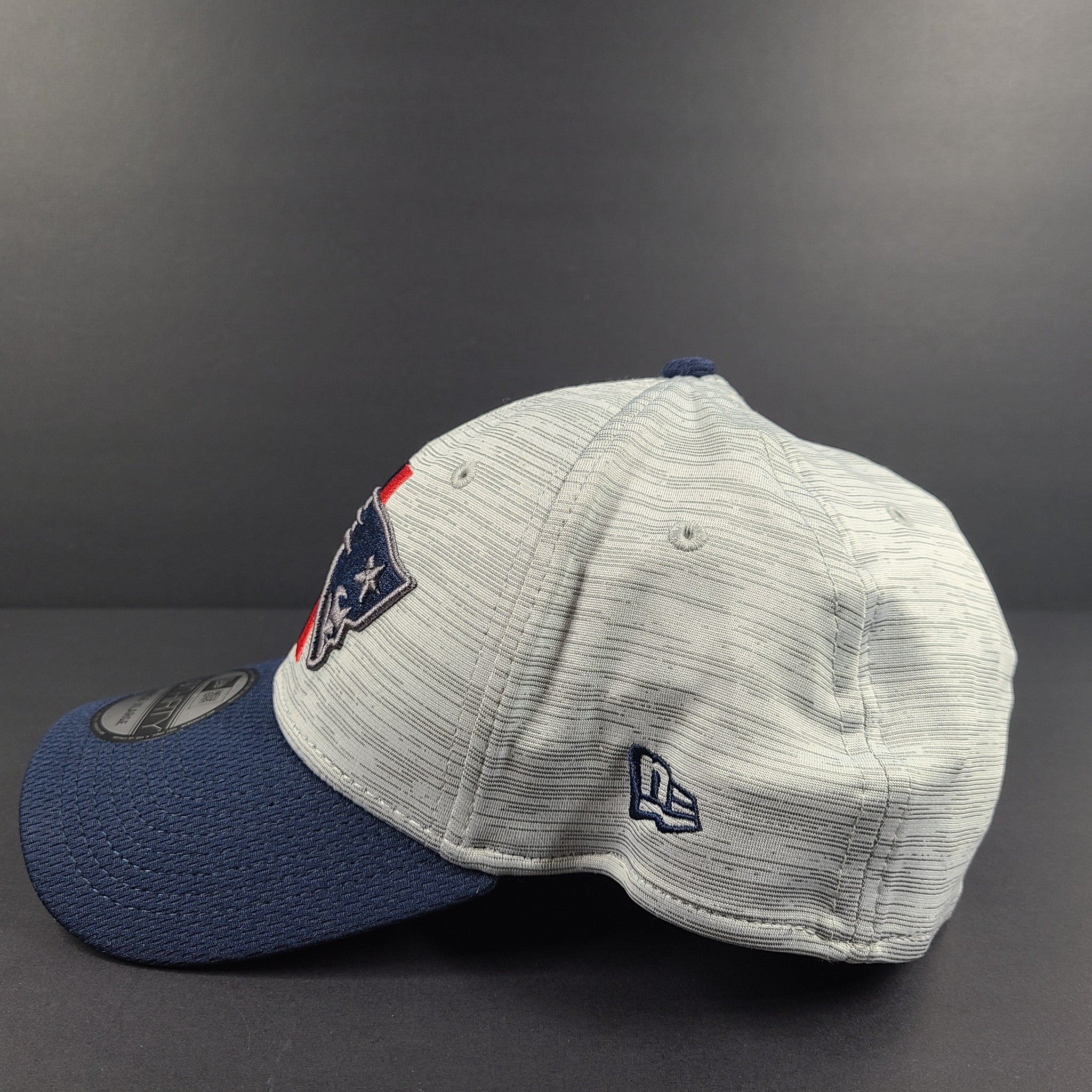 New England Patriots New Era 39THIRTY Team Baseball Cap Size L-XL