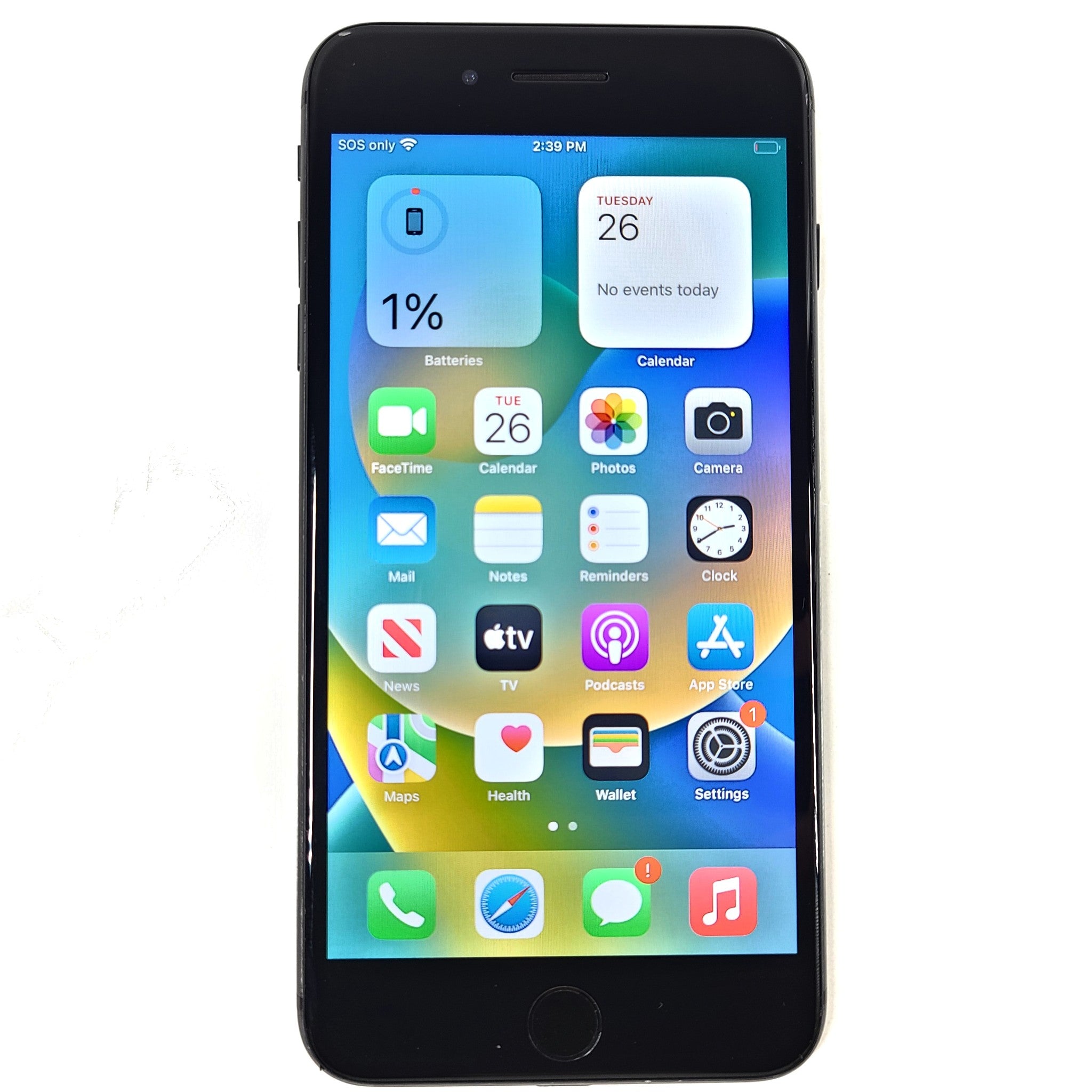 Apple iPhone 8 Plus A1897 - 64GB - Space Gray (Unlocked) iOS Smartphone