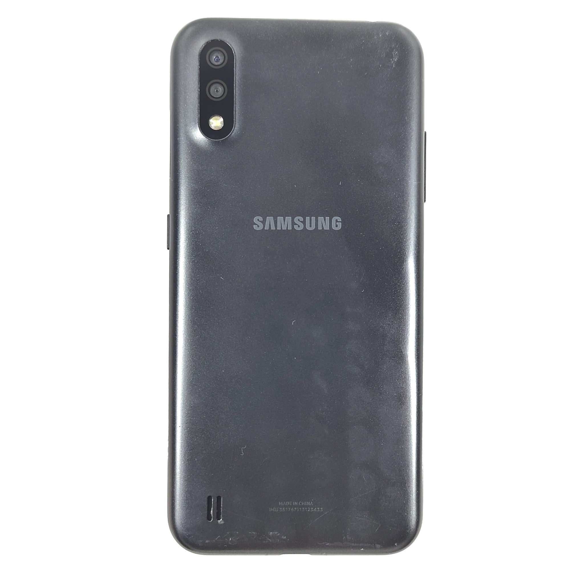 Samsung Galaxy A01 SM-A015T1 16GB Unlocked Android Smartphone - Black