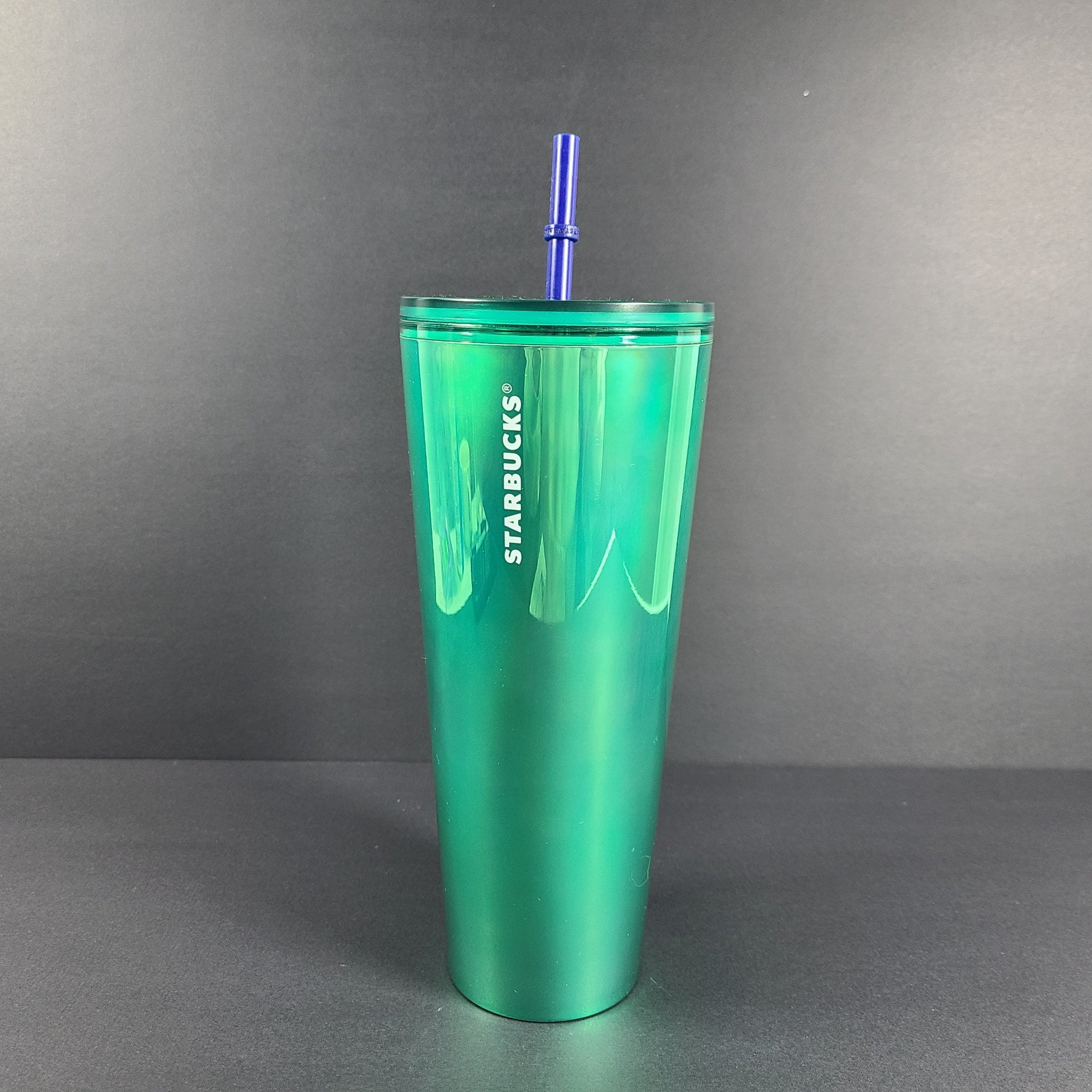 Starbucks Summer 2022 Reflective Fame Lime Green 24oz Venti Tumbler Cold Cup