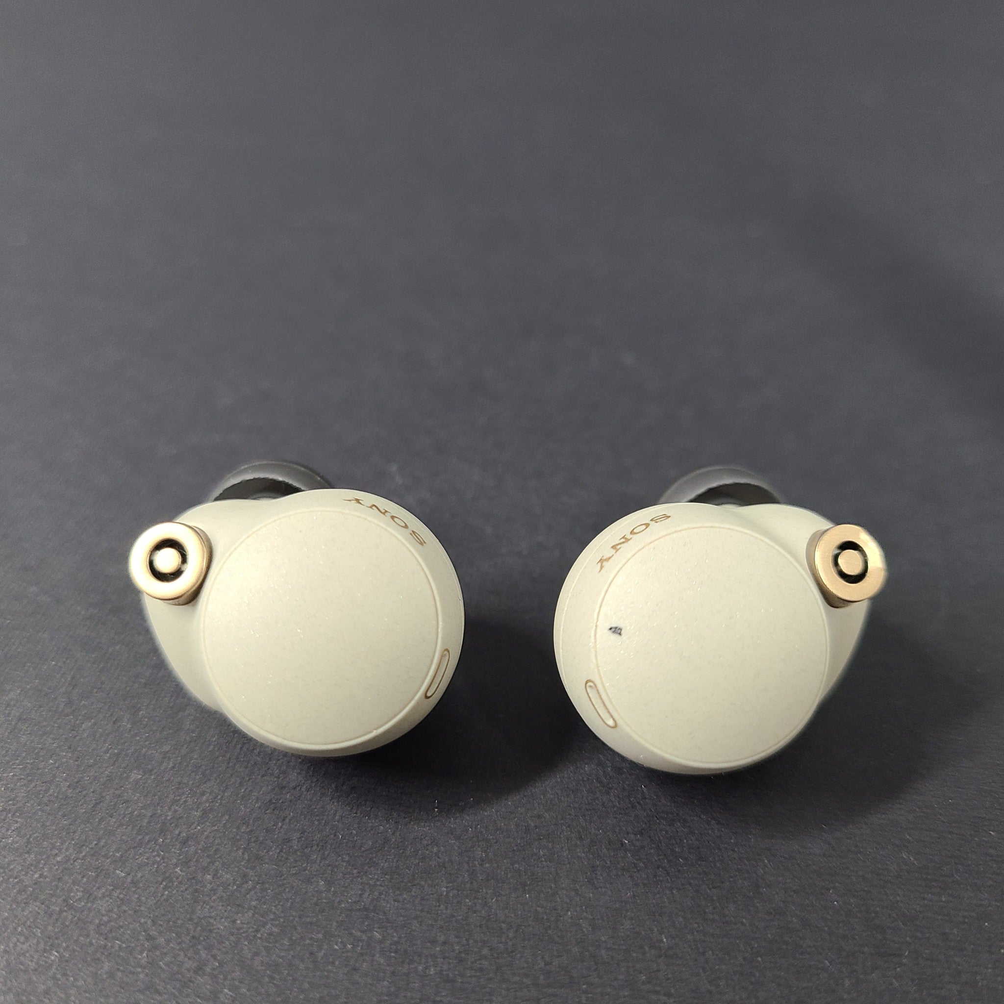 SONY WF-1000XM4 Noise Canceling Wireless Bluetooth Earbuds with Case - White