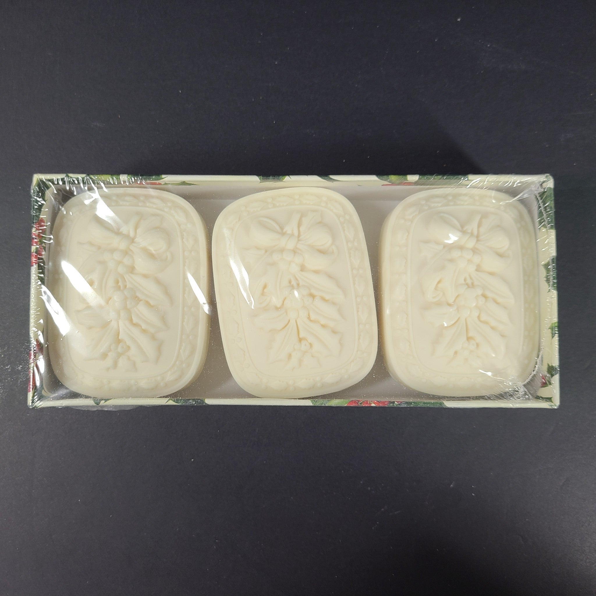 Gift Set 3 x Handmade Soap Vanilla Scent Made in Tuscany Italy