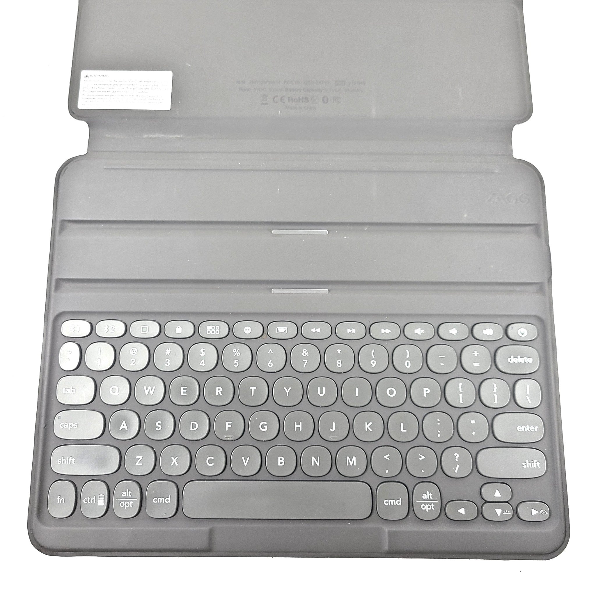 ZAGG Pro Keys Wireless Keyboard & Case for Apple iPad Pro 12.9" - ZKB129FBB34