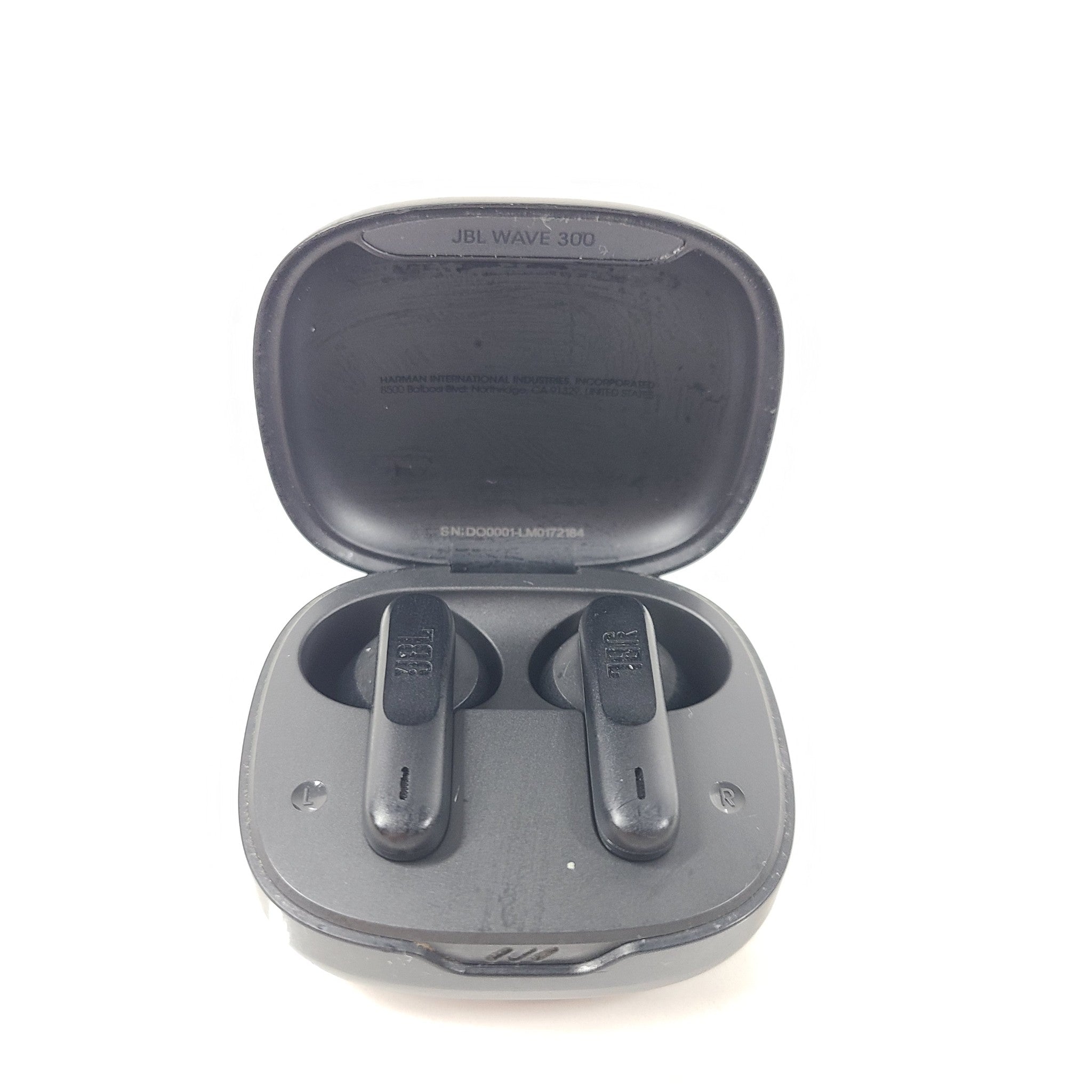 JBL WAVE 300TWS True Wireless Bluetooth In-Ear Earbuds Headset - Black