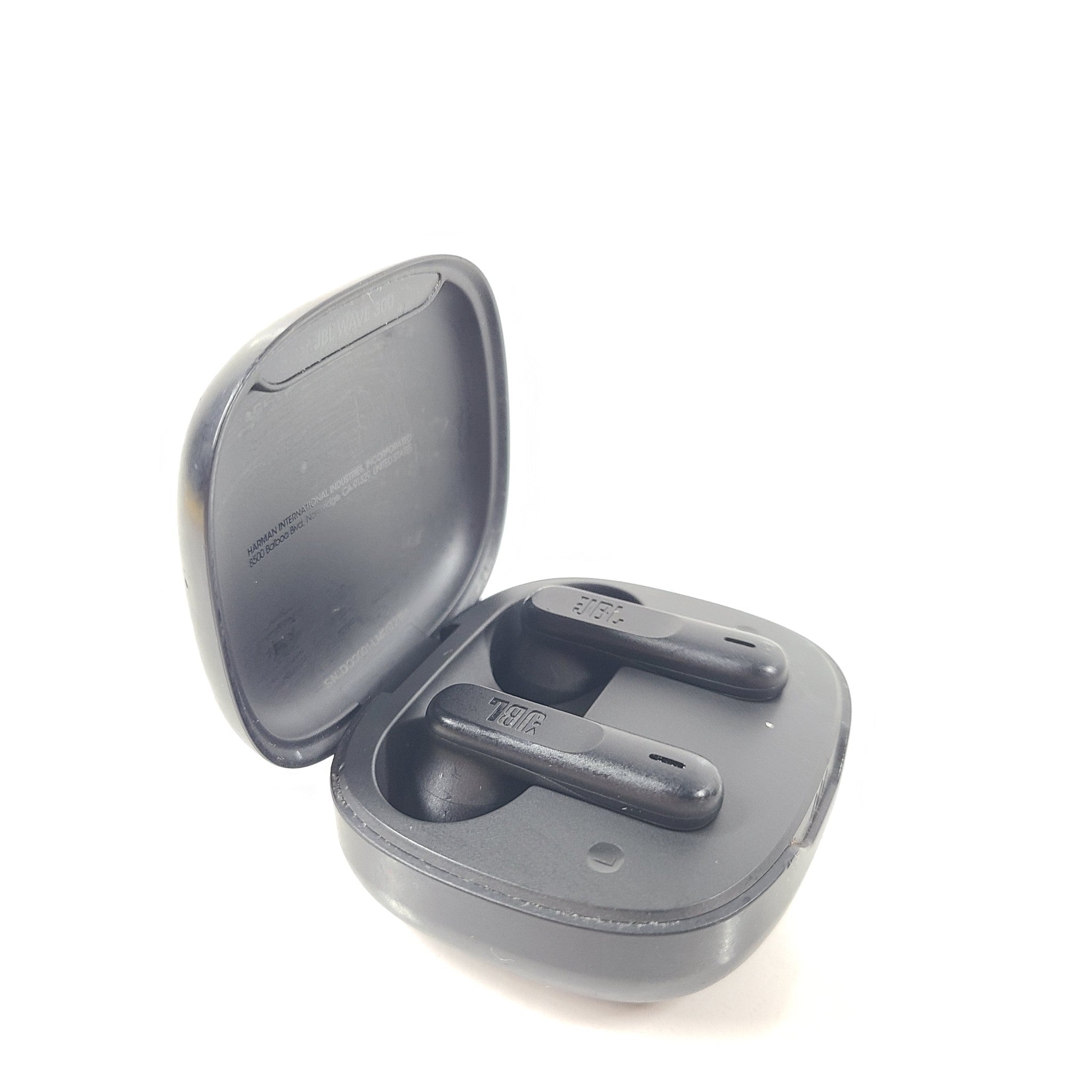 JBL WAVE 300TWS True Wireless Bluetooth In-Ear Earbuds Headset - Black