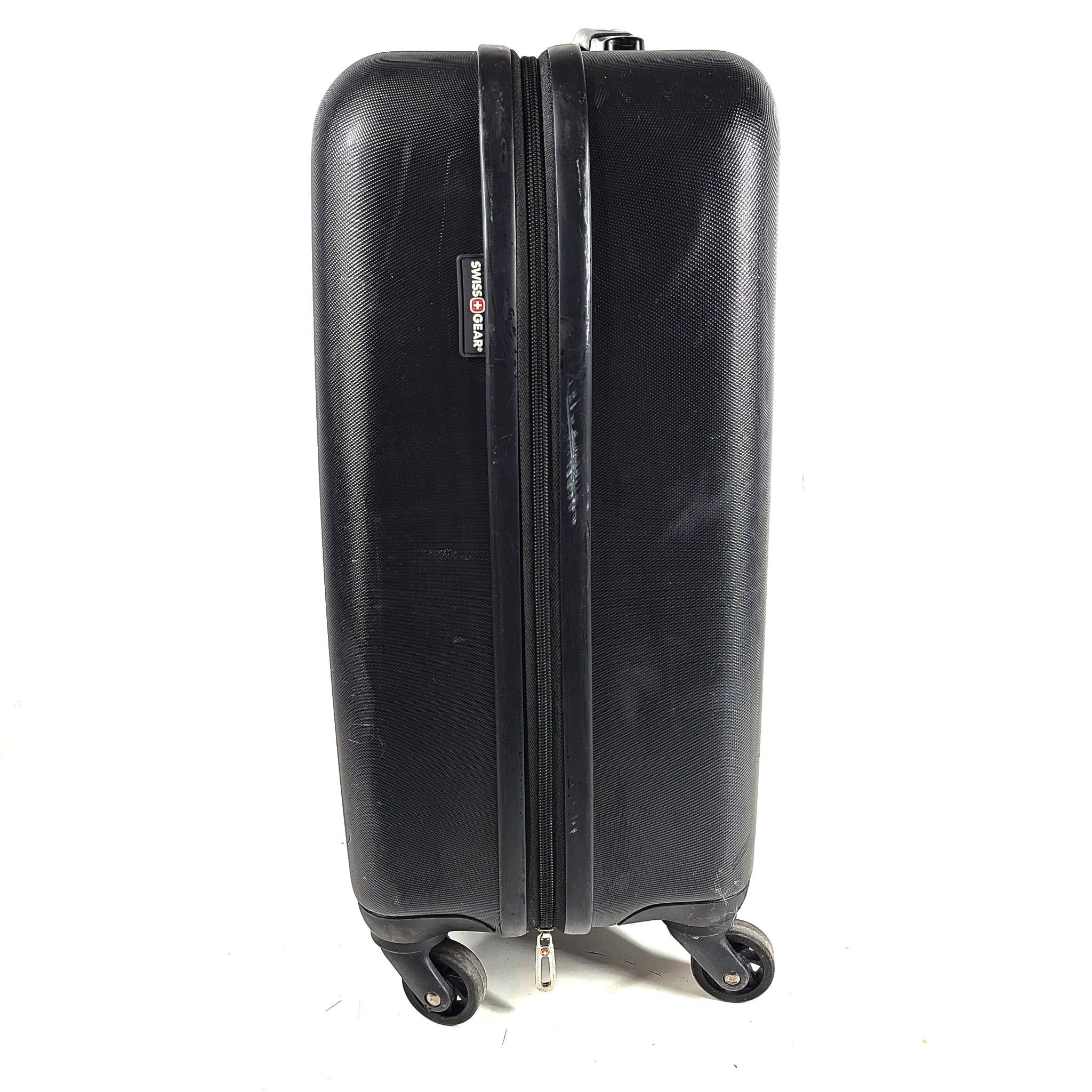 Swiss Gear 21" Spinner Hardshell Carry On Cabin Luggage Lightweight Black