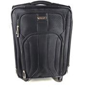 Samsonite 23" Carry On Softside Spinner Expandable Suitcase Luggage - Black V1