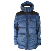 Point Zero Men's Carlyle Parka Puffer Jacket Bodywarmer Water-Repellent Blue XL