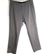 Hugo Boss Men's Slim-fit Trousers Stretch Cotton Pants Dark Gray Sz 34R
