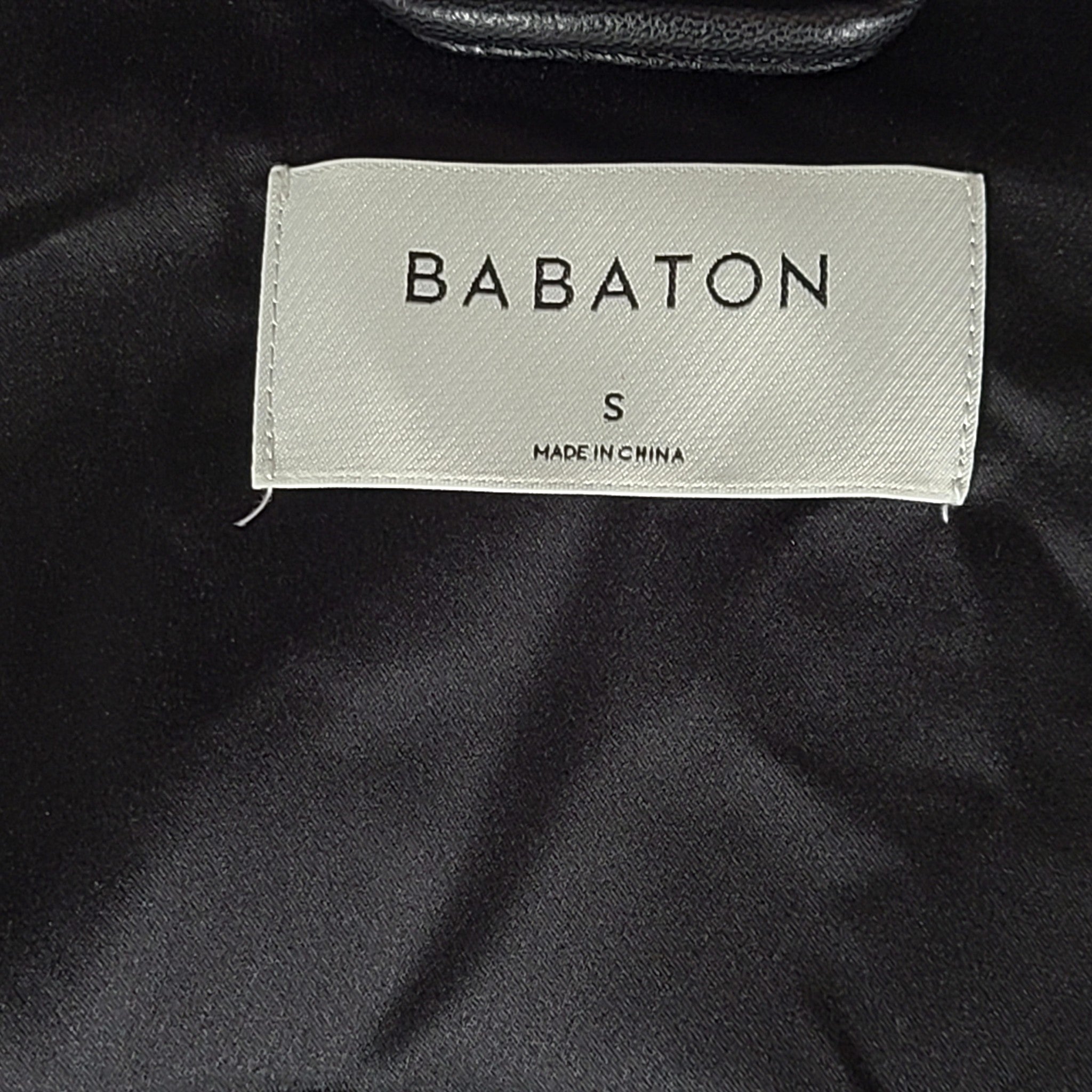 Aritzia Babaton Pelli Hip Shirt Jacket Relaxed Vegan Leather Shacket Black Sz S