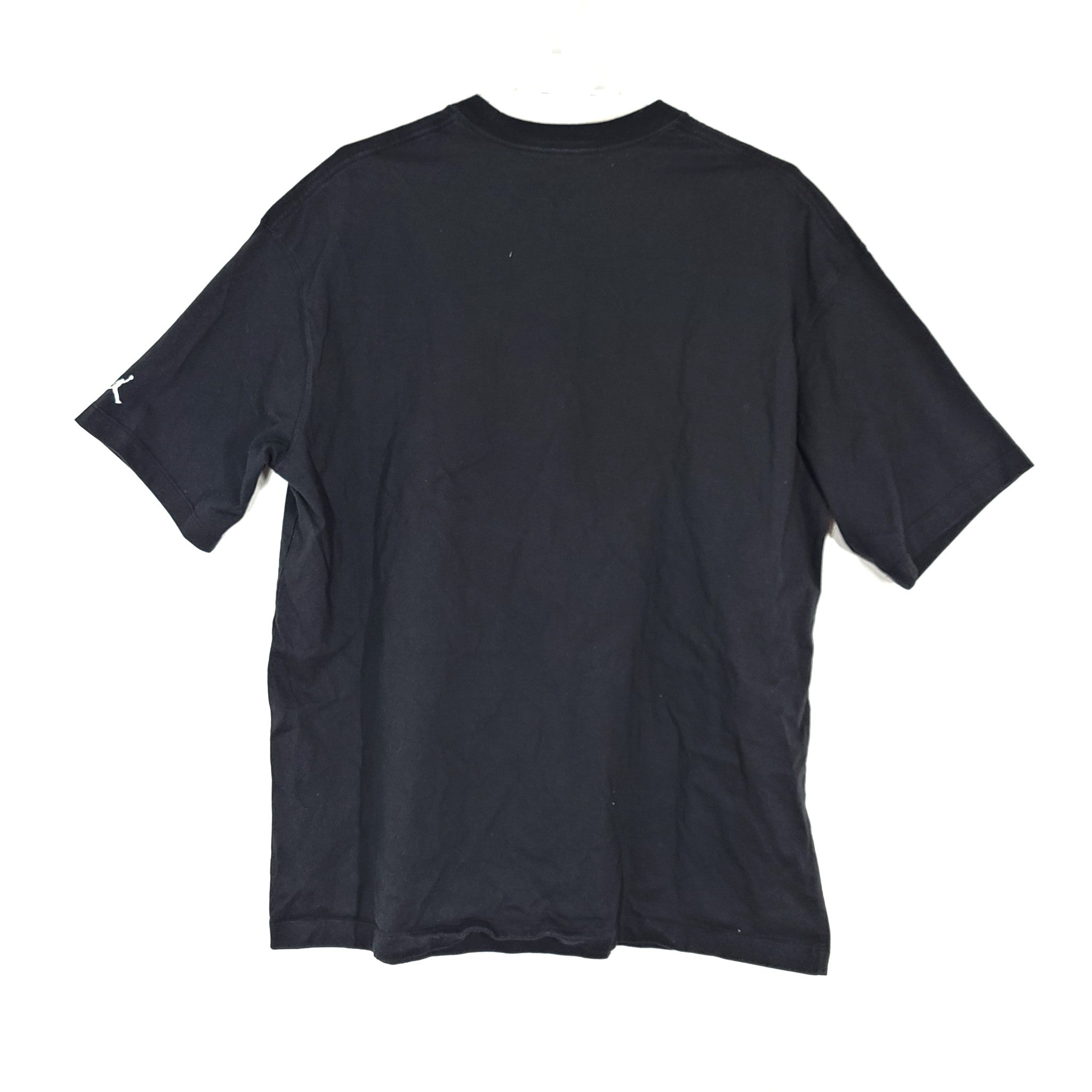 Nike Jordan Women's Flight Shoe Graphic Tee Oversized DV1411-010 Black L
