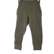 Lululemon Women's Align Jogger Crop 23" Athletic Pants Stretch Dark Olive Sz 6