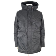 Jack & Jones Men's Wetland Parka Winter Coat Insulated Jacket Black Size XL