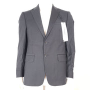 Calvin Klein Men's Malbin Extreme Slim-Fit Suit Separate Jacket Black Sz 40