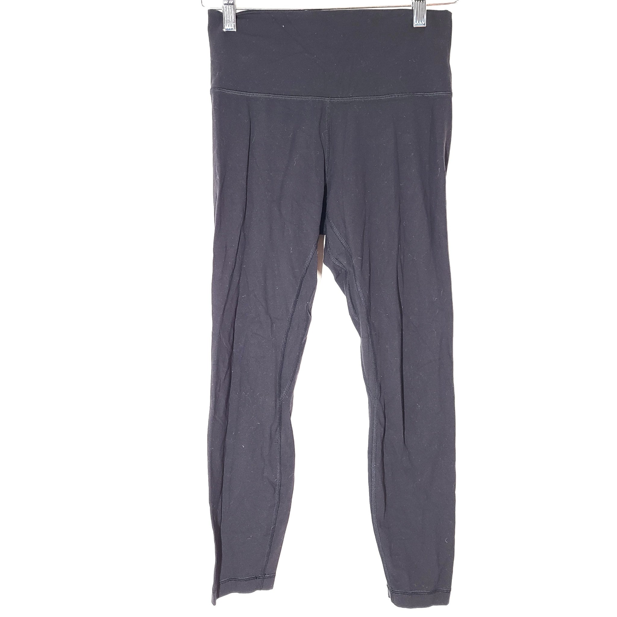 Lululemon 26" High-Rise Tight Full-On Leggings Stretch Yoga Black Sz L