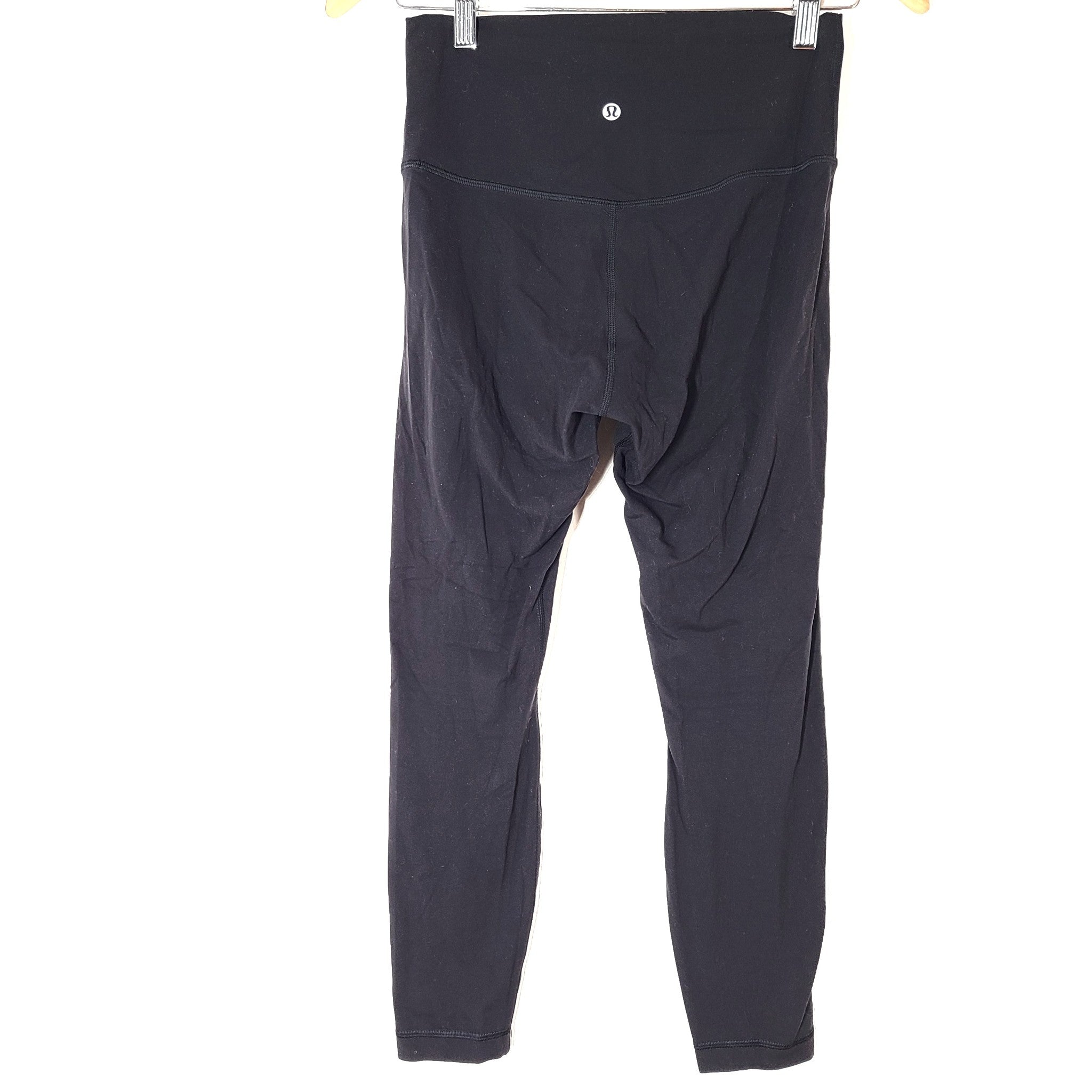 Lululemon 26" High-Rise Tight Full-On Leggings Stretch Yoga Black Sz L