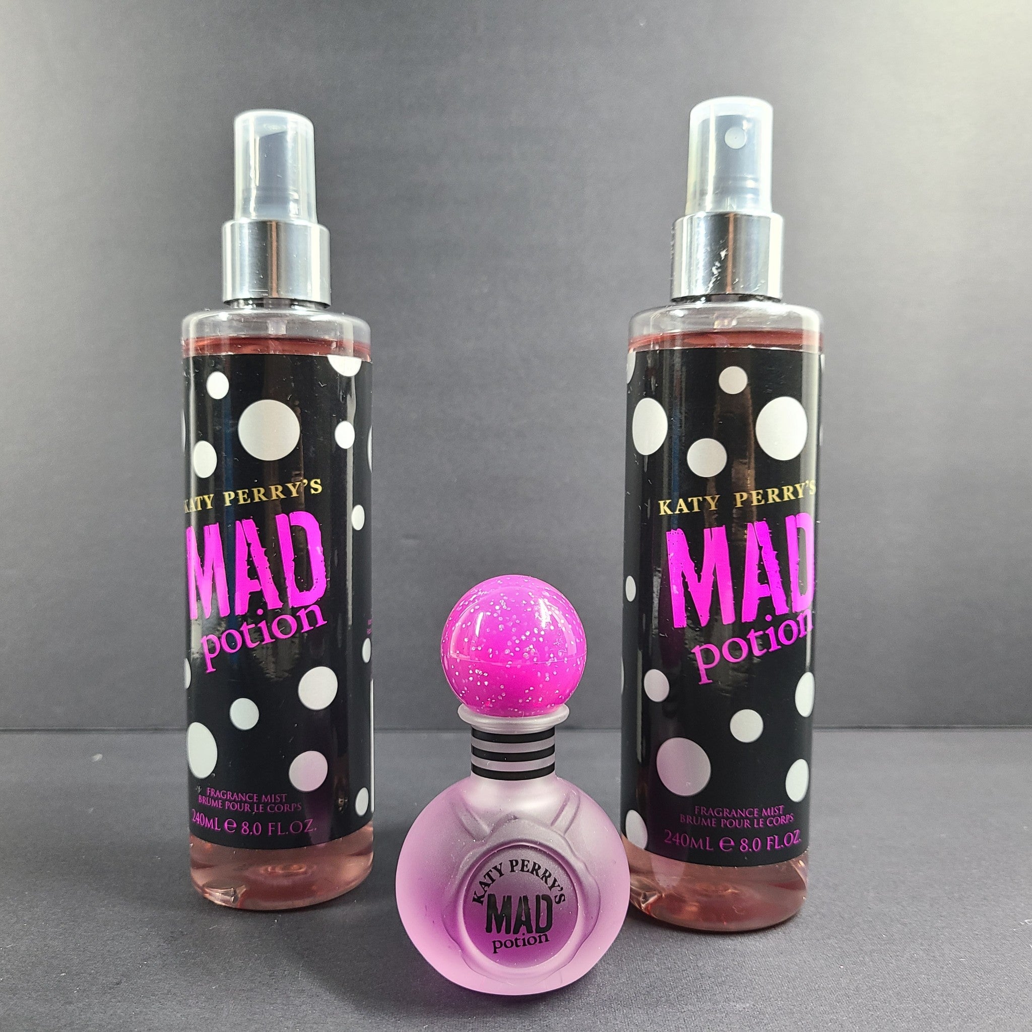2 Pc Katy Perry Women's 8 fl. oz. Fragrance Mist +  1 fl.oz.  Eau de Perfume NEW