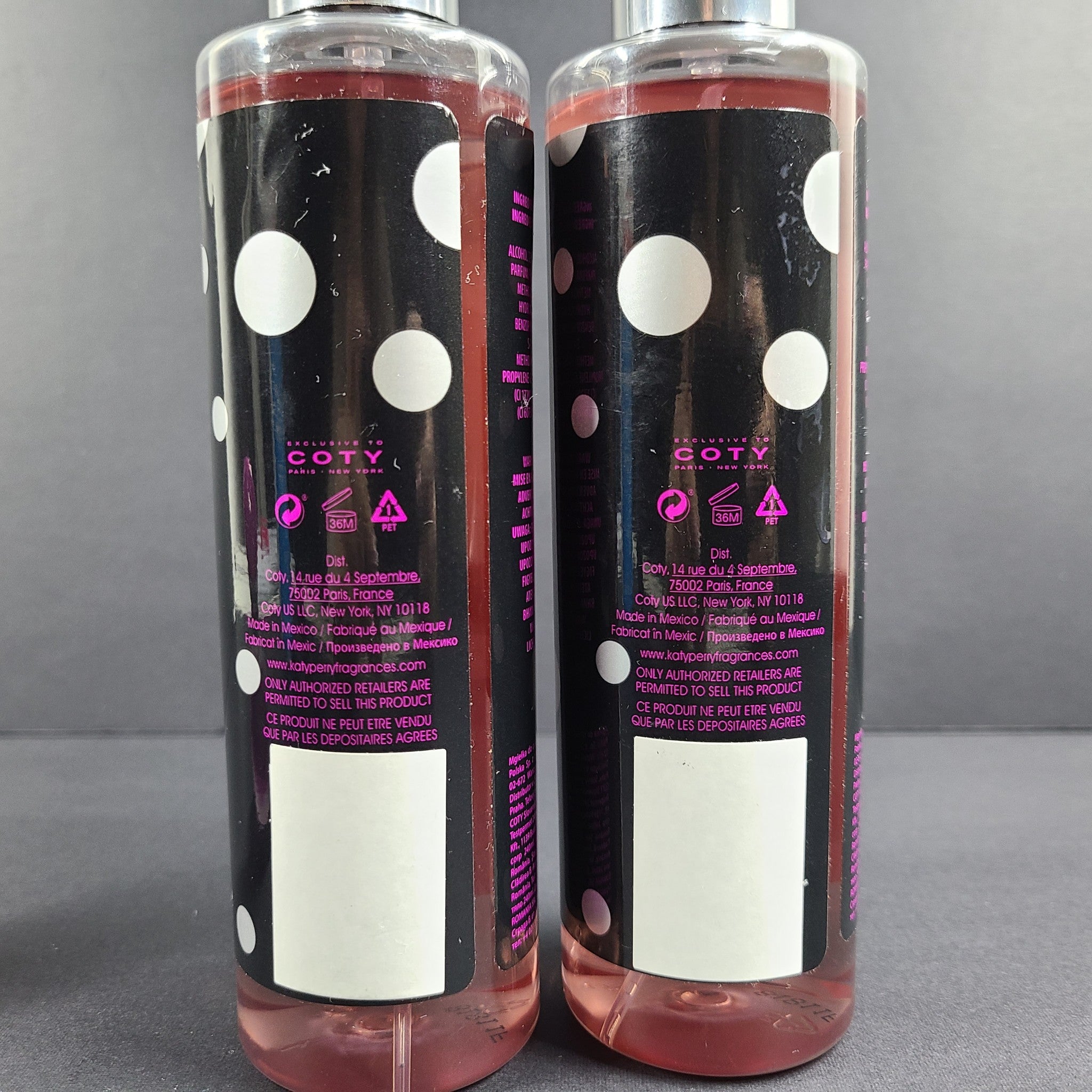 2 Pc Katy Perry Women's 8 fl. oz. Fragrance Mist +  1 fl.oz.  Eau de Perfume NEW