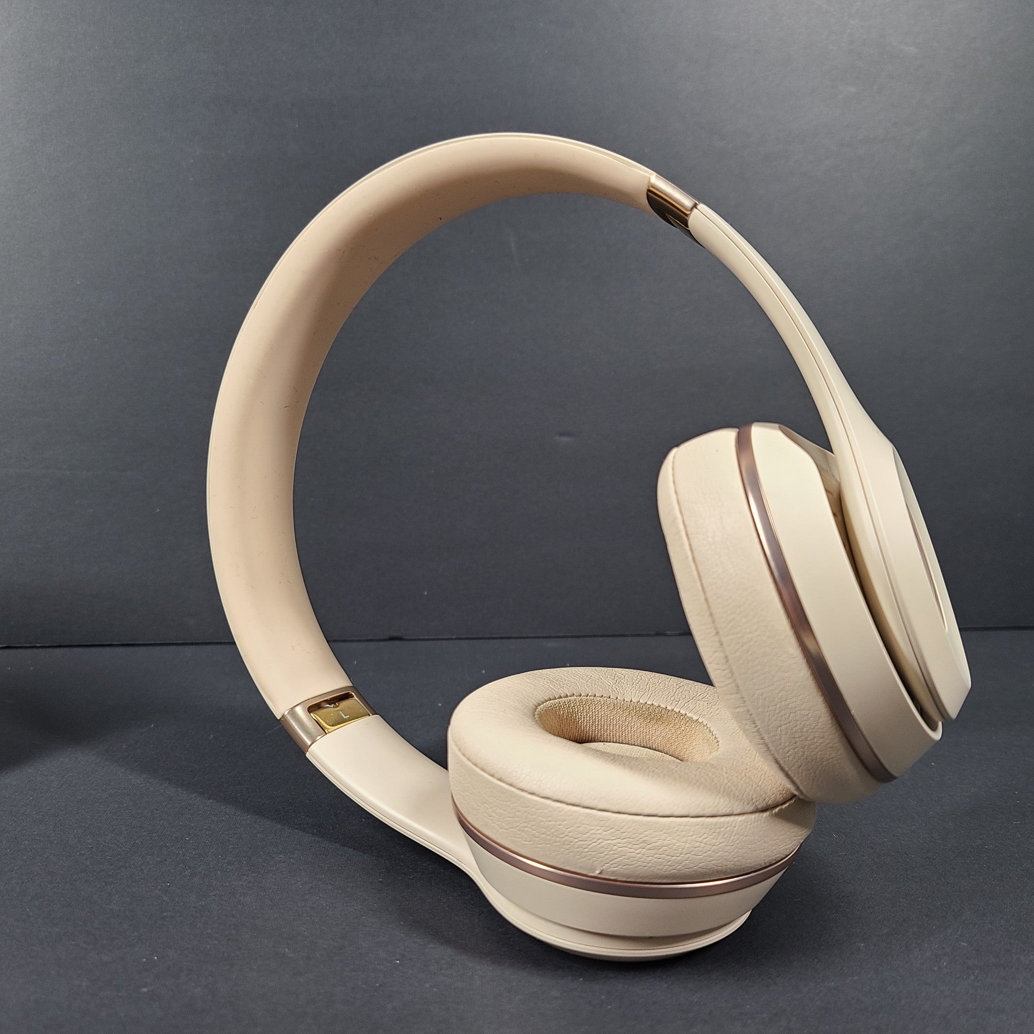 Beats by Dr. Dre Beats Solo3 Wireless On-Ear Headphones - Beige A1796