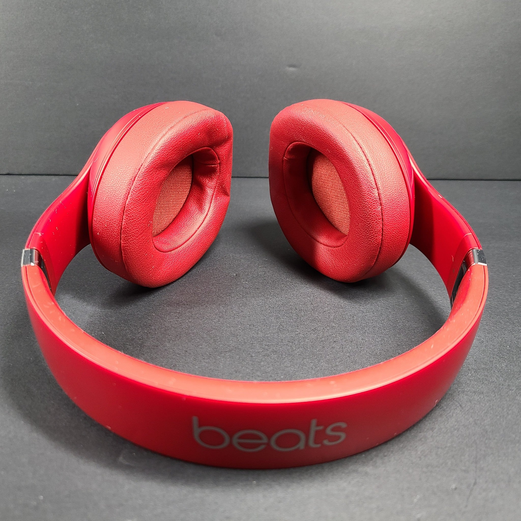 Beats by Dr. Dre Studio 3 Headband Wireless Bluetooth Headphones - Red