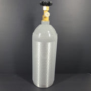 Catalina Cylinder TC-3ALM DOT-3AL 5 lb Tank with CGA320B CO2 Valve