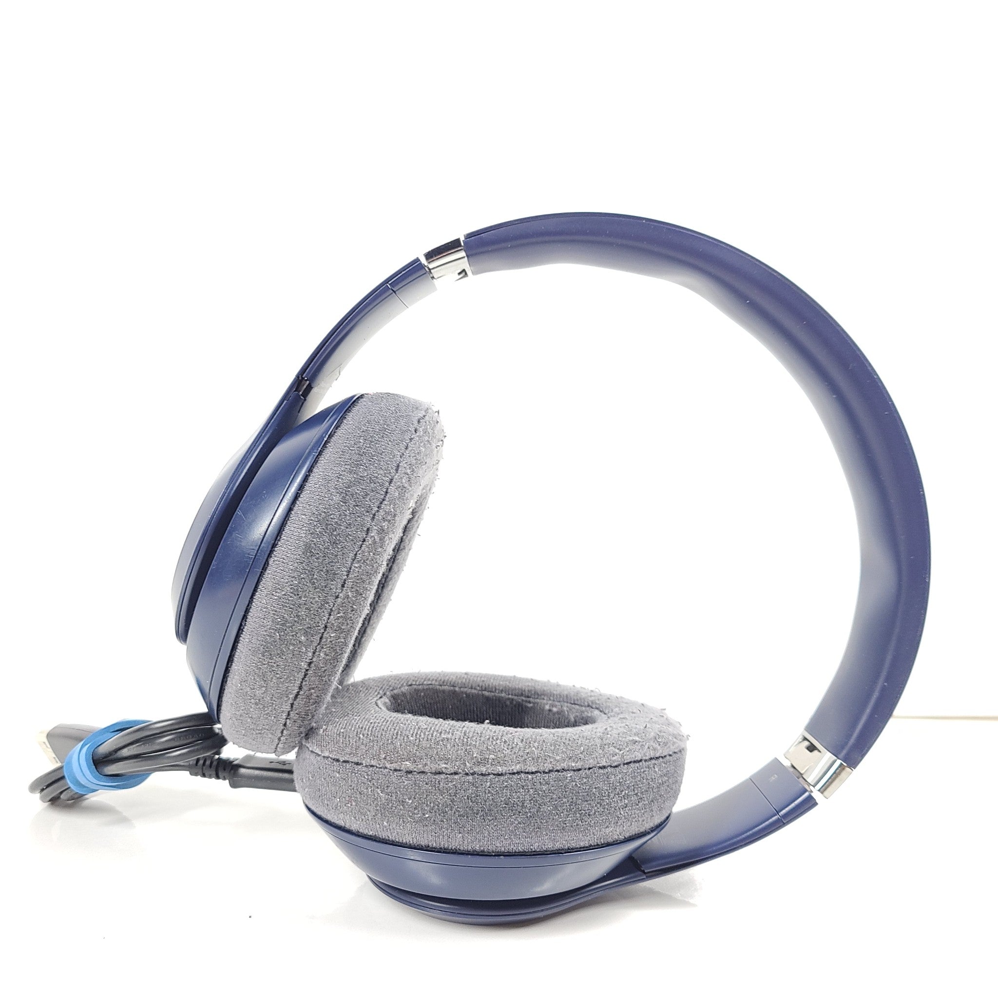 Beats by Dr. Dre Studio3 Over the Ear Wireless Headphones A1914 Blue READ!!!