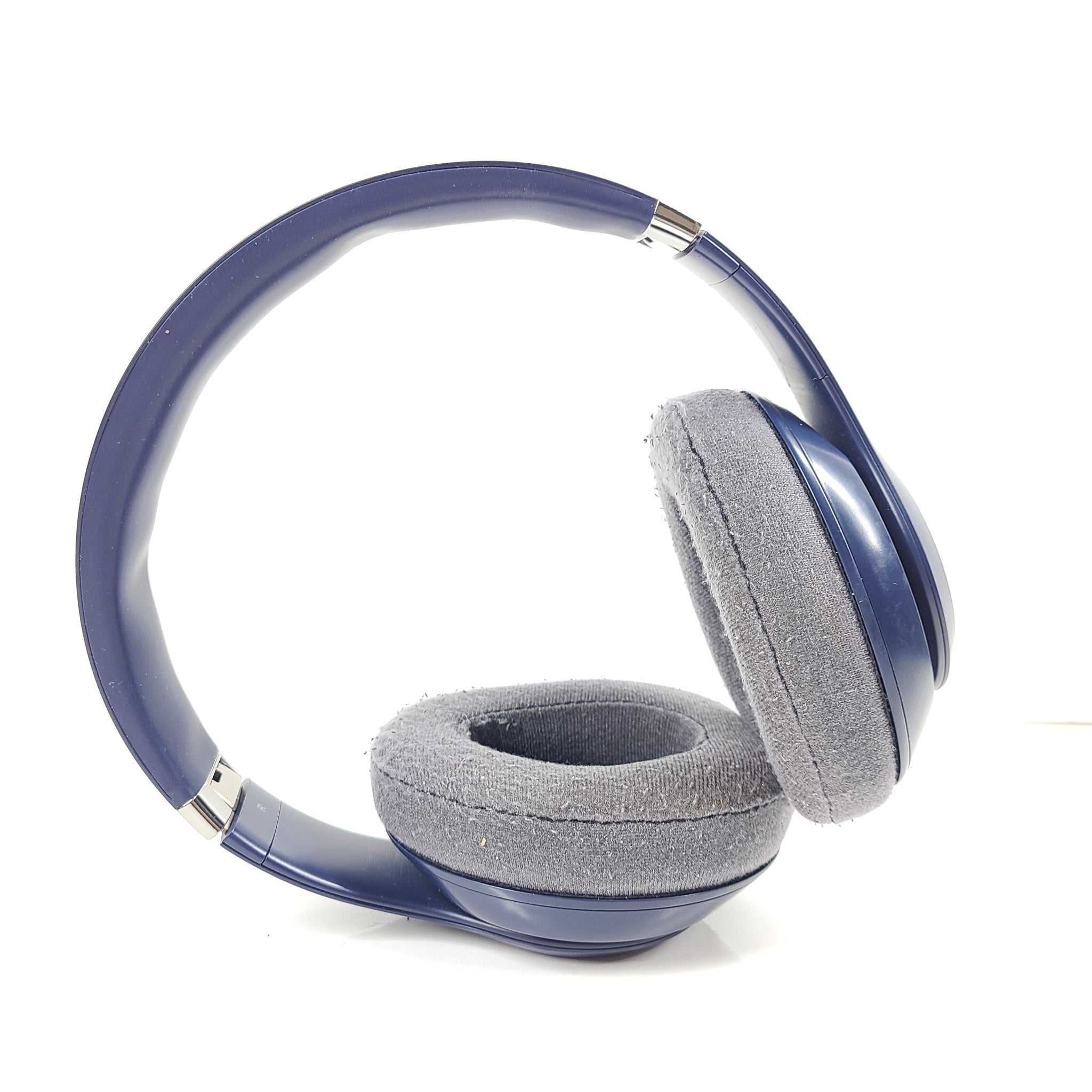 Beats by Dr. Dre Studio3 Over the Ear Wireless Headphones A1914 Blue READ!!!