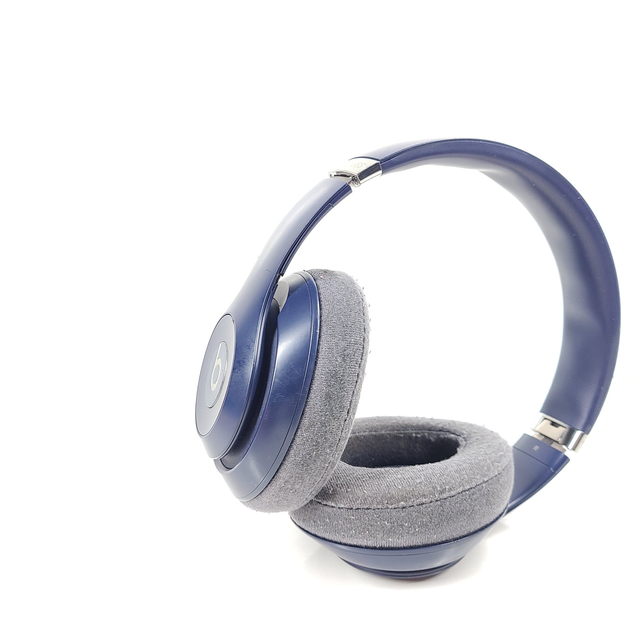 Beats by Dr. Dre Studio3 Over the Ear Wireless Headphones A1914 Blue READ!!!