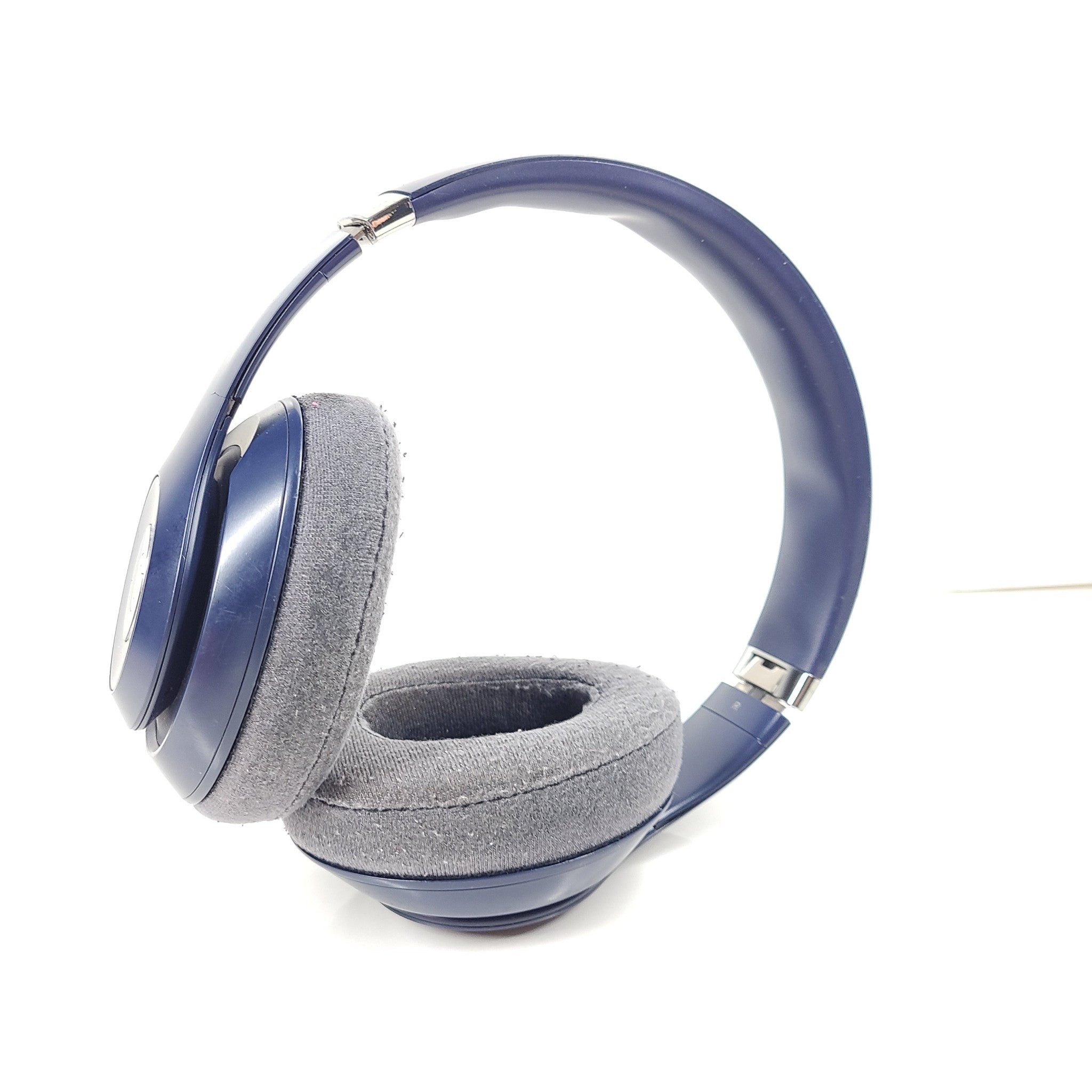 Beats by Dr. Dre Studio3 Over the Ear Wireless Headphones A1914 Blue READ!!!