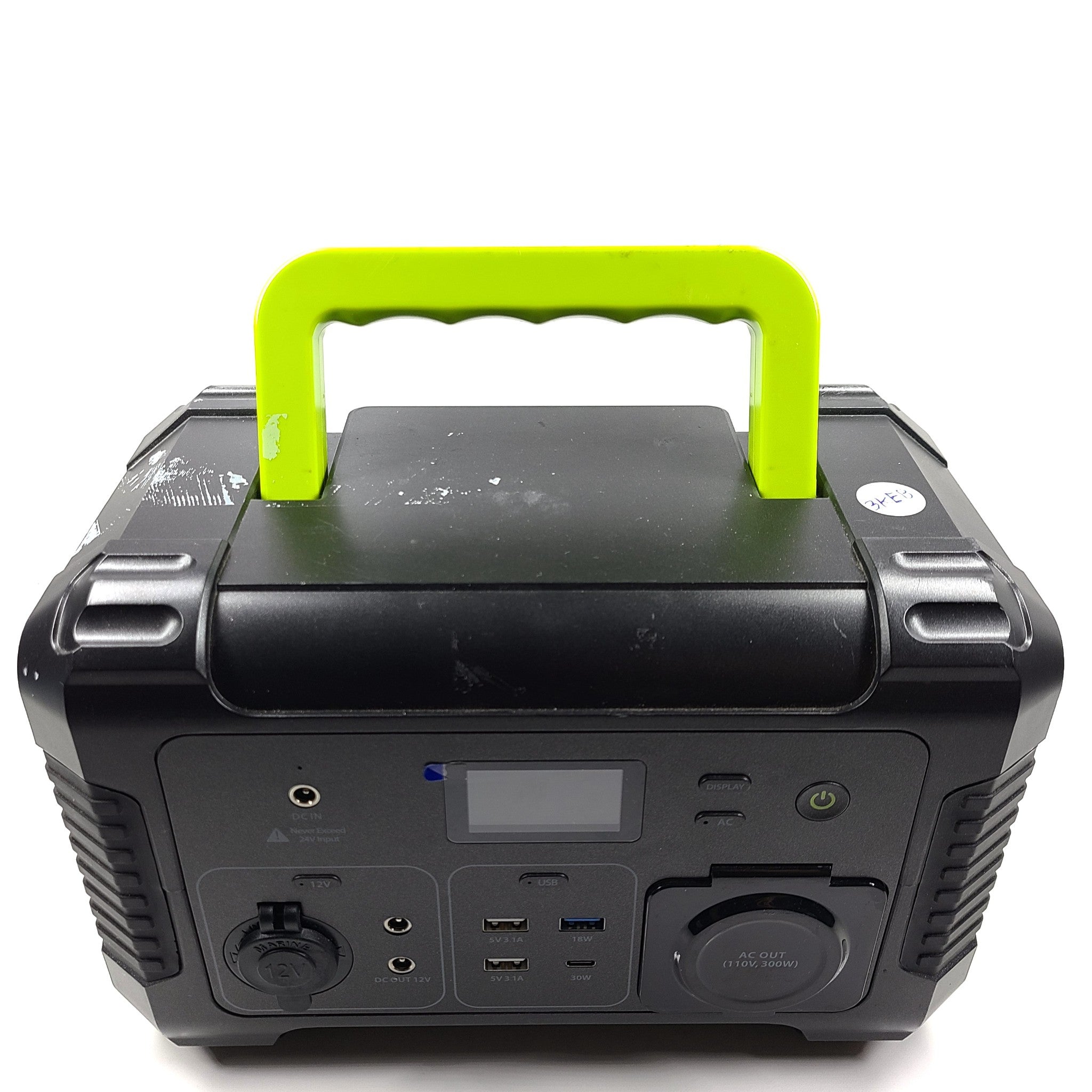 Paxcess Rockman300 Portable Power Station 288Wh For Parts
