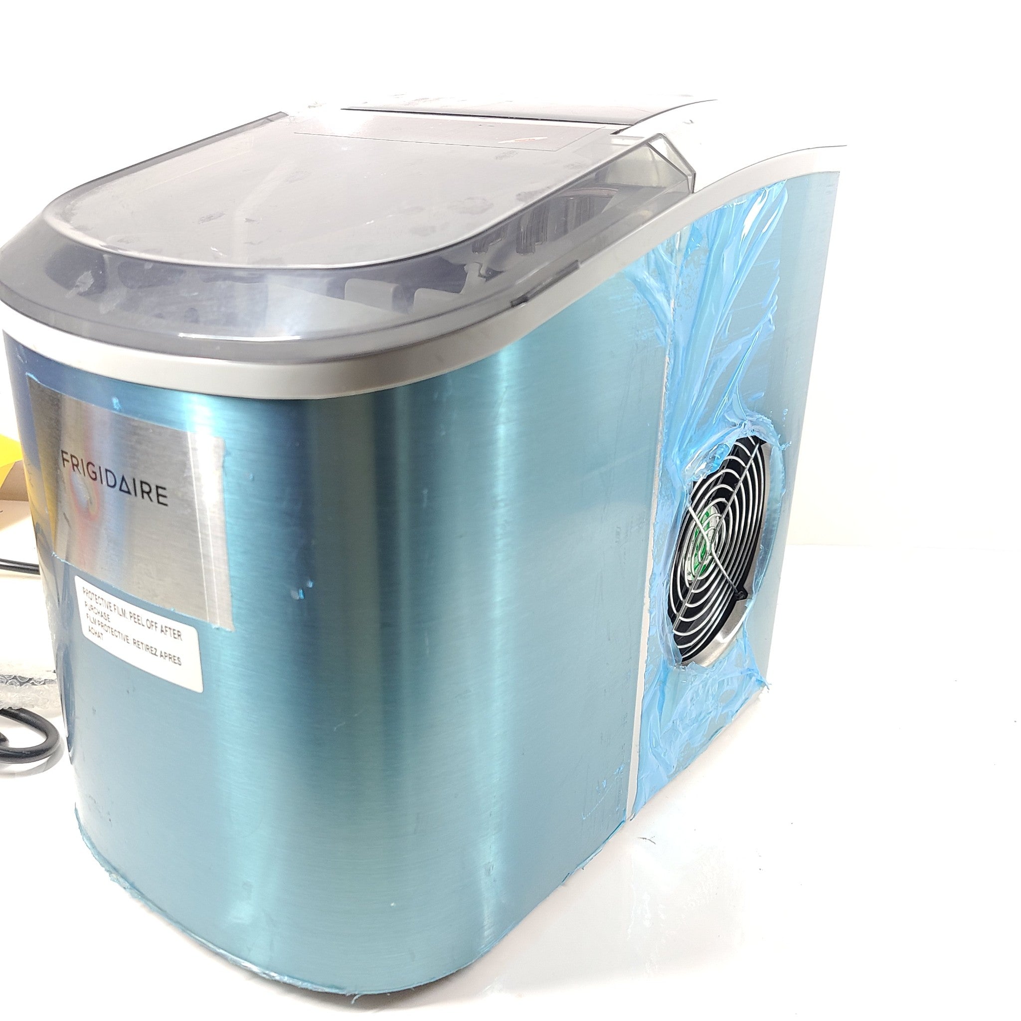FRIGIDAIRE Self Cleaning Stainless Steel Ice Maker EFIC120-SS-SC