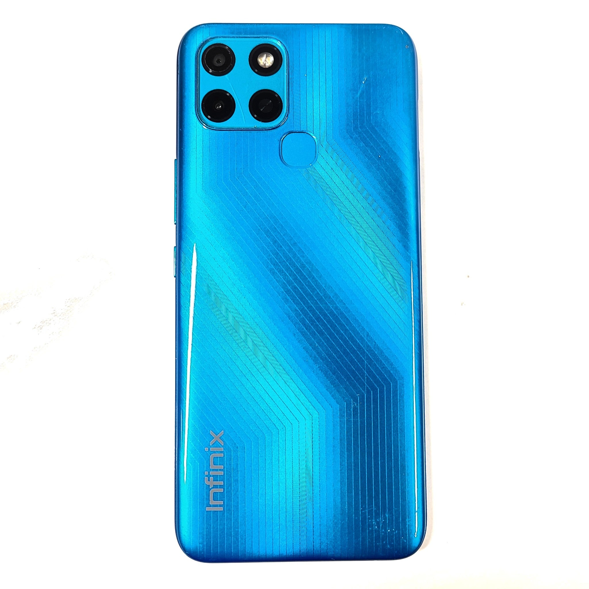 Infinix SMART 6 X6511B - 32 GB - Unlocked Android Smartphone Blue - For Parts