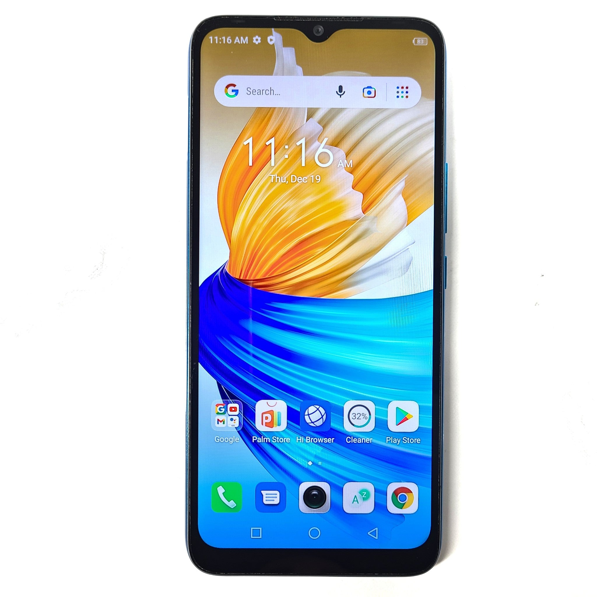 Infinix SMART 6 X6511B - 32 GB - Unlocked Android Smartphone Blue - For Parts