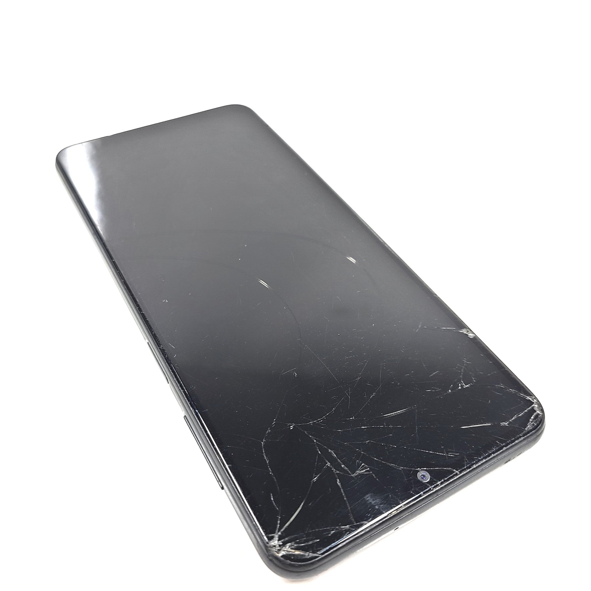 Samsung Galaxy A12 SM-A125U 32GB Locked AT&T Black Single SIM - CRK Screen