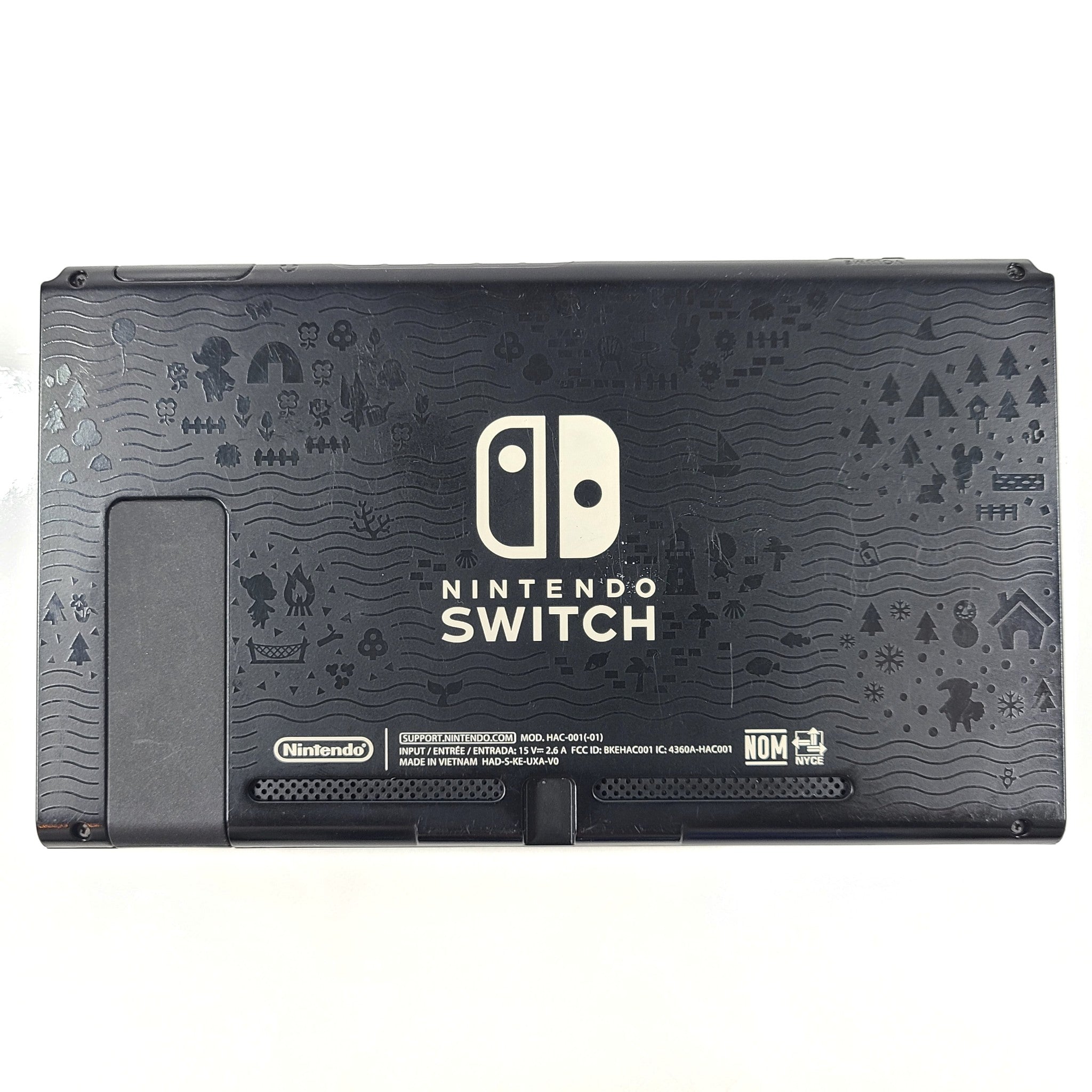 Nintendo Switch Console Animal Crossing Special Edition HAC-001(-01) Console