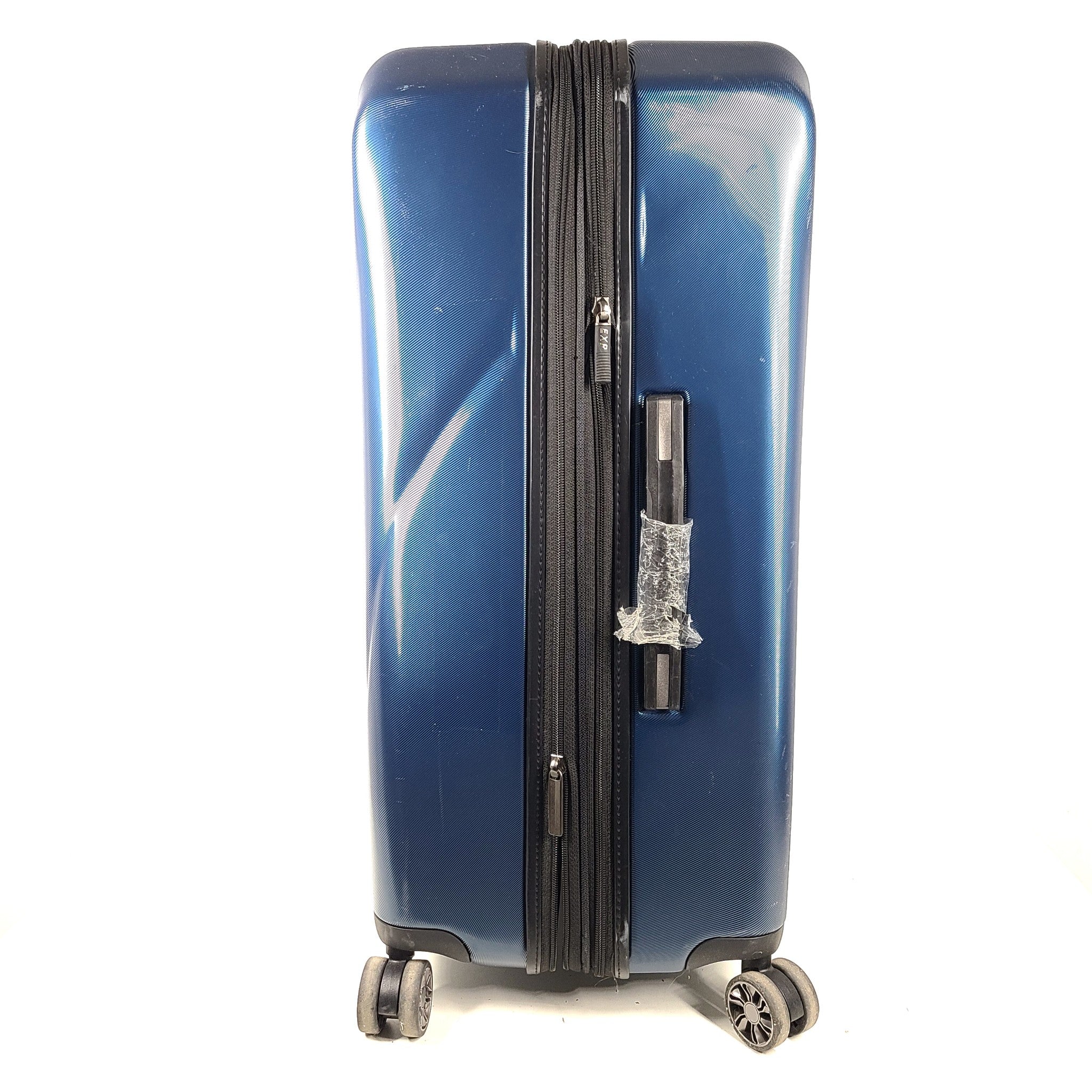 Ricardo Beverly Hills 29" Hardside Spinner Luggage TSA Lock Expandable Blue