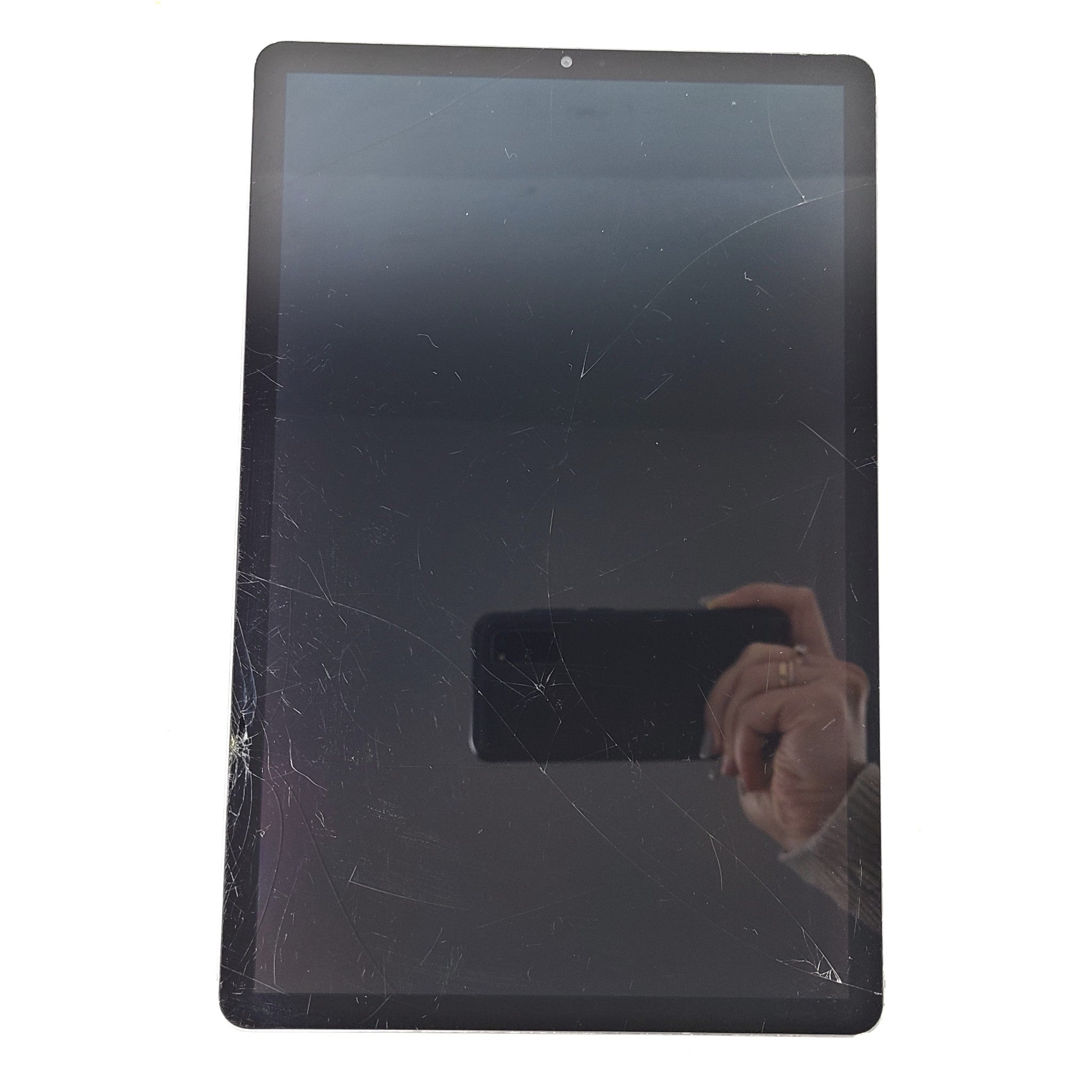 Samsung Galaxy Tab S6 SM-T867U 128GB Wi-Fi+4G T-Mobile 10.5" Tablet Gray READ!!!