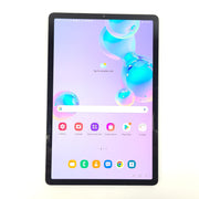 Samsung Galaxy Tab S6 SM-T867U 128GB Wi-Fi+4G T-Mobile 10.5" Tablet Gray READ!!!