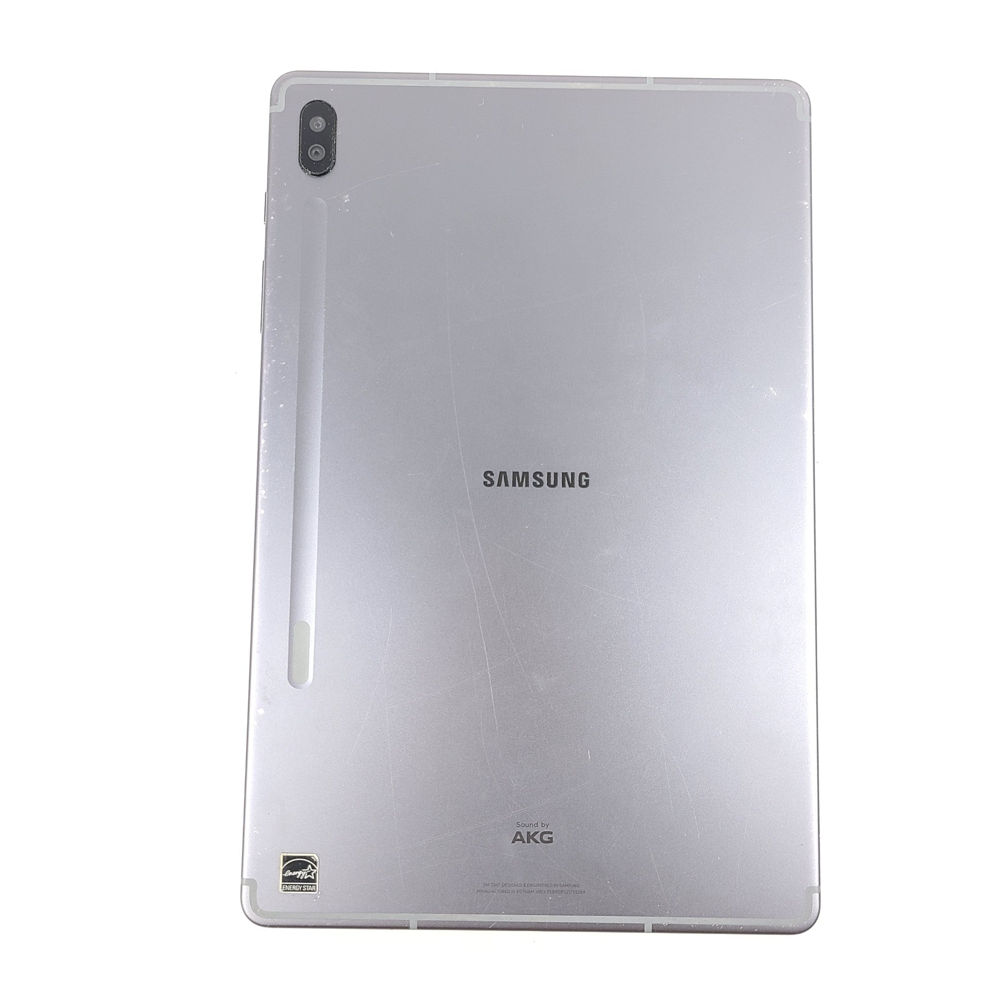 Samsung Galaxy Tab S6 SM-T867U 128GB Wi-Fi+4G T-Mobile 10.5" Tablet Gray READ!!!