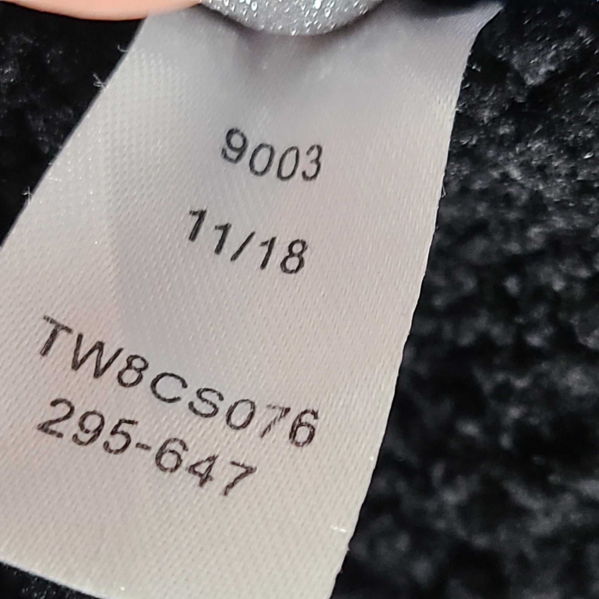 Tommy Hilfiger Women's Faux Leather Biker Jacket Sherpa Lining Black Size Sz XL