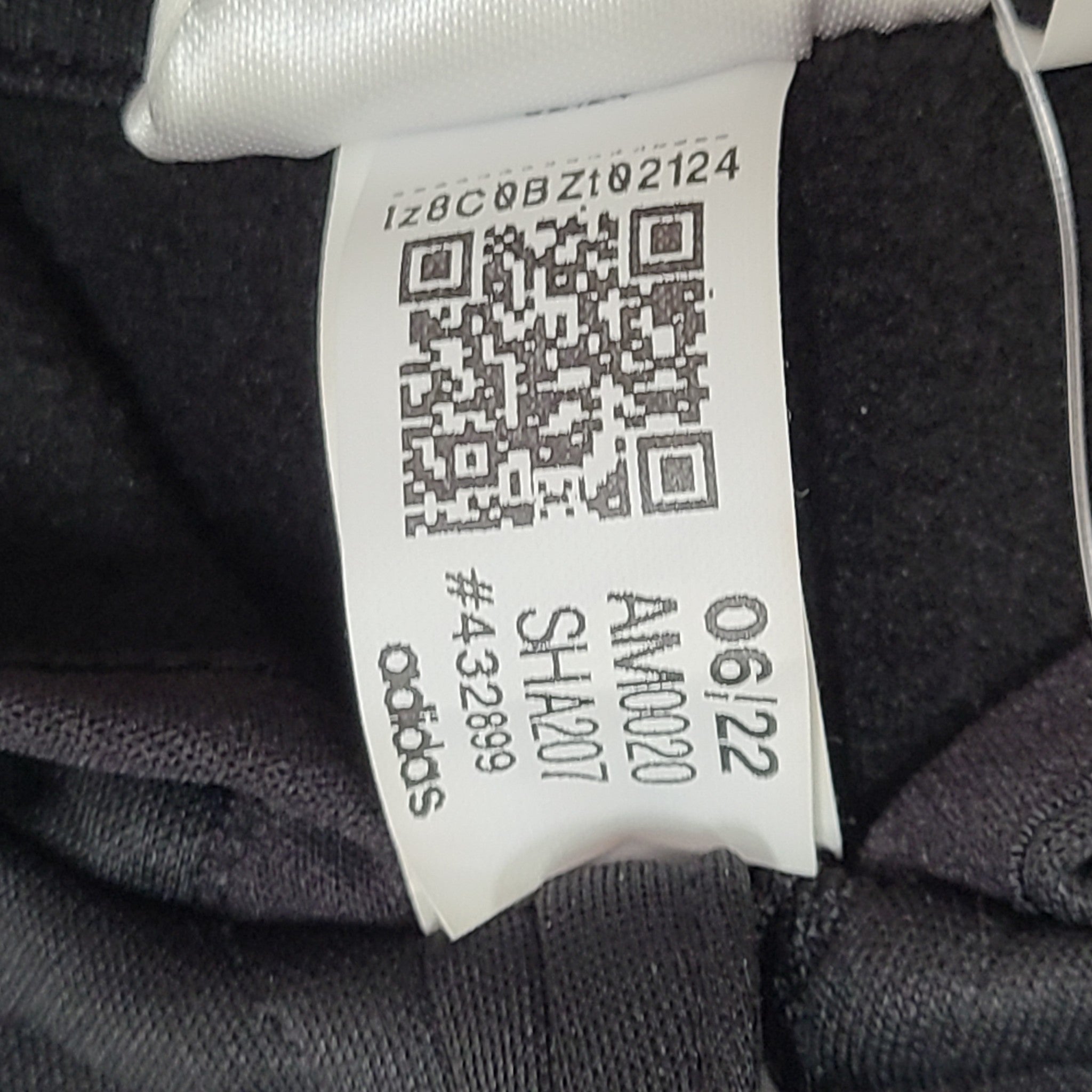 Adidas Toddler Tracksuit Full Zip Hooded Jumpsuit AM0020 Black 12 Months