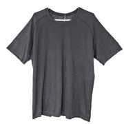 Lululemon Men's Metal Vent Tech Shirt Short Sleeve Deep Coal/ Gray XXL 2XL