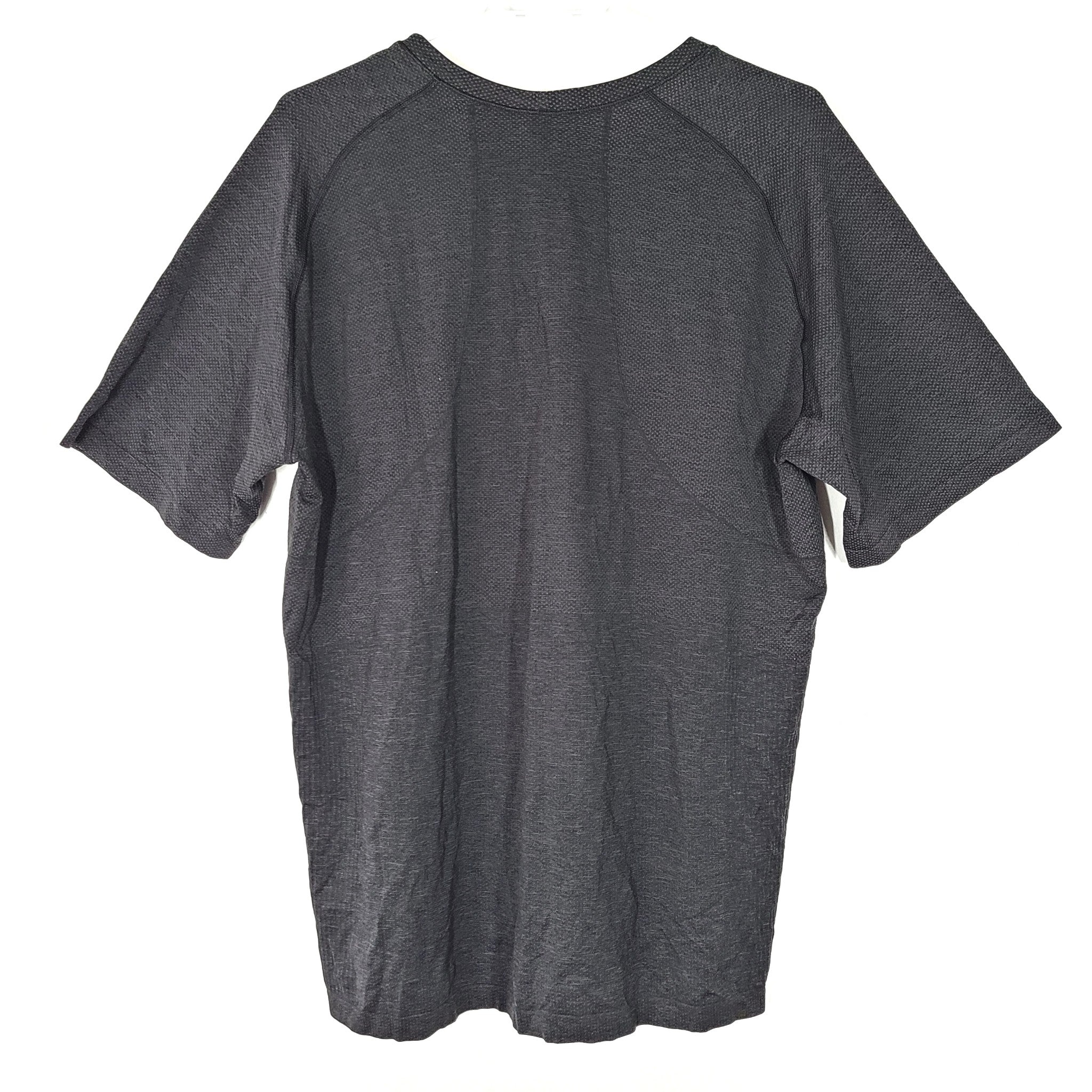 Lululemon Men's Metal Vent Tech Shirt Short Sleeve Deep Coal/ Gray XXL 2XL