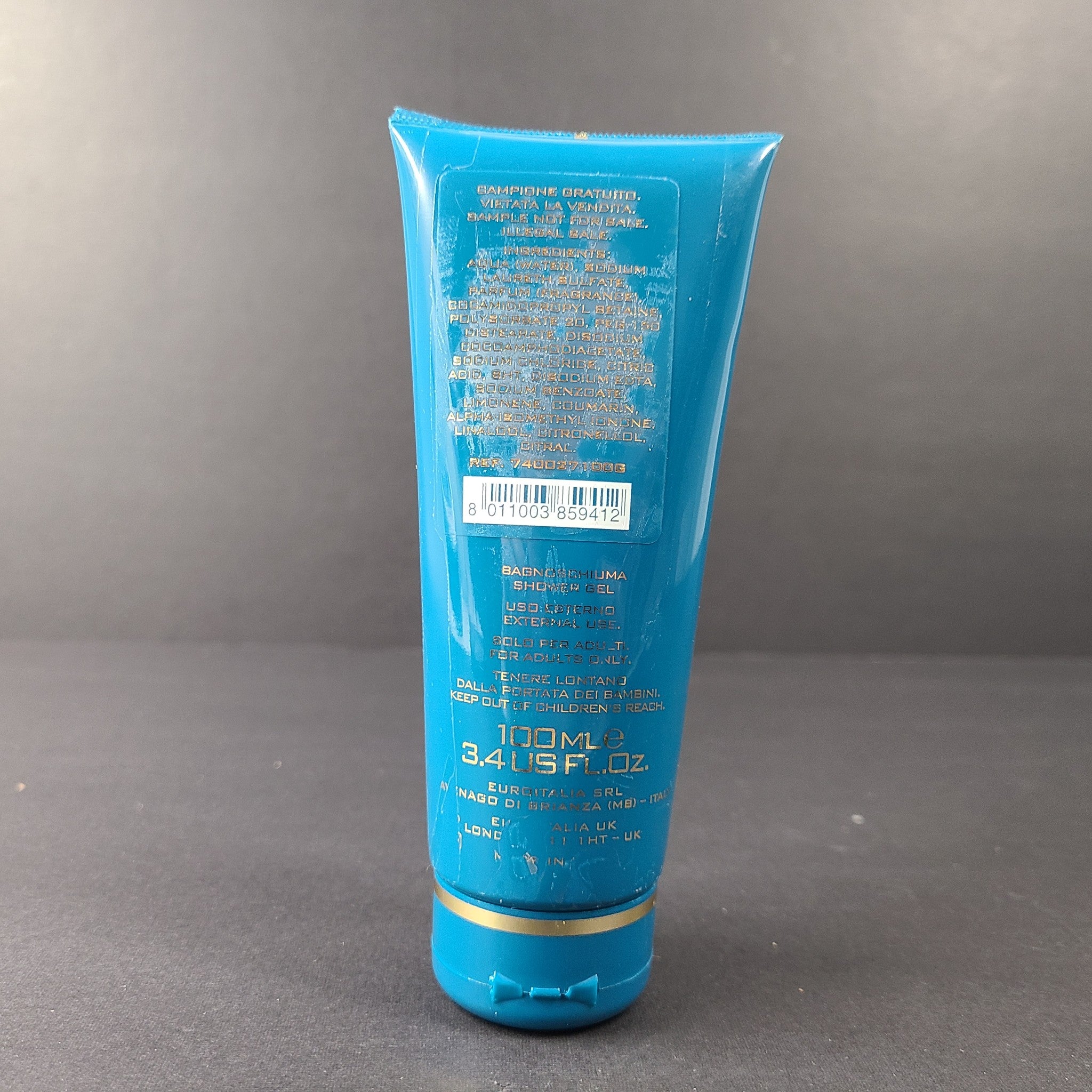 Versace Men's Eros Invigorating Shower Gel 100 ml / 3.4 fl. oz.