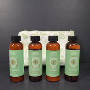 5 Pc Panier des Sens Body Care Travel Set Soothing Almond Shampoo Shower Lotion