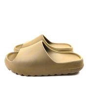 Adidas Men's Yeezy Slides Sandals Pool EVA Comfort Ochre Brown Sz 11