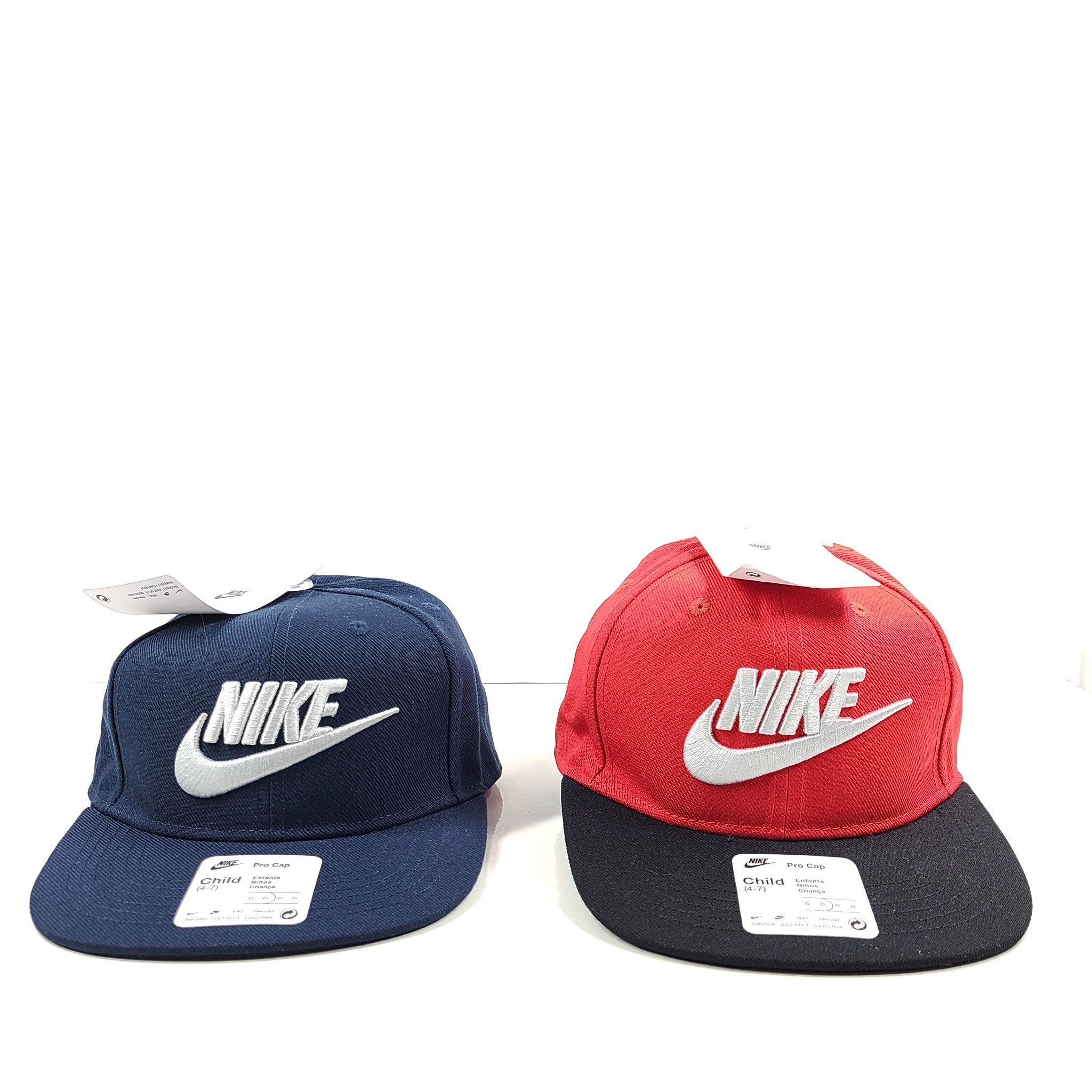 Nike Kids' Pro Adjustable Hat Baseball Cap 8A2560-B8W Dri-Fit 4-7 Y