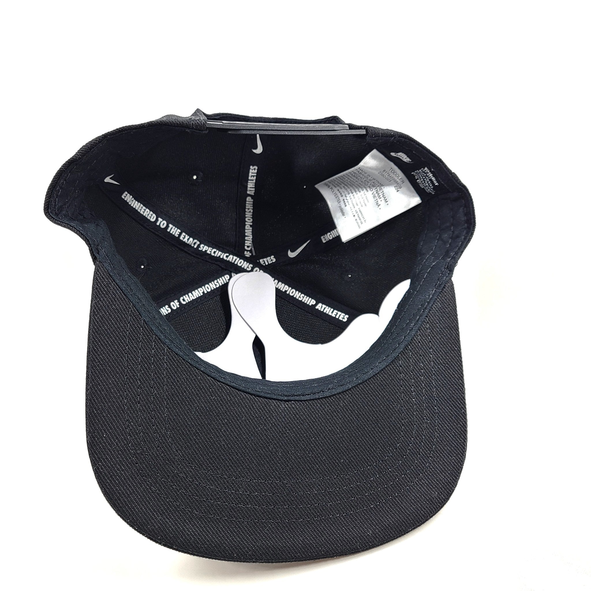 Nike Toddler Pro Adjustable Hat Baseball Cap 2560-023 Dri-Fit Black 2-4 Y