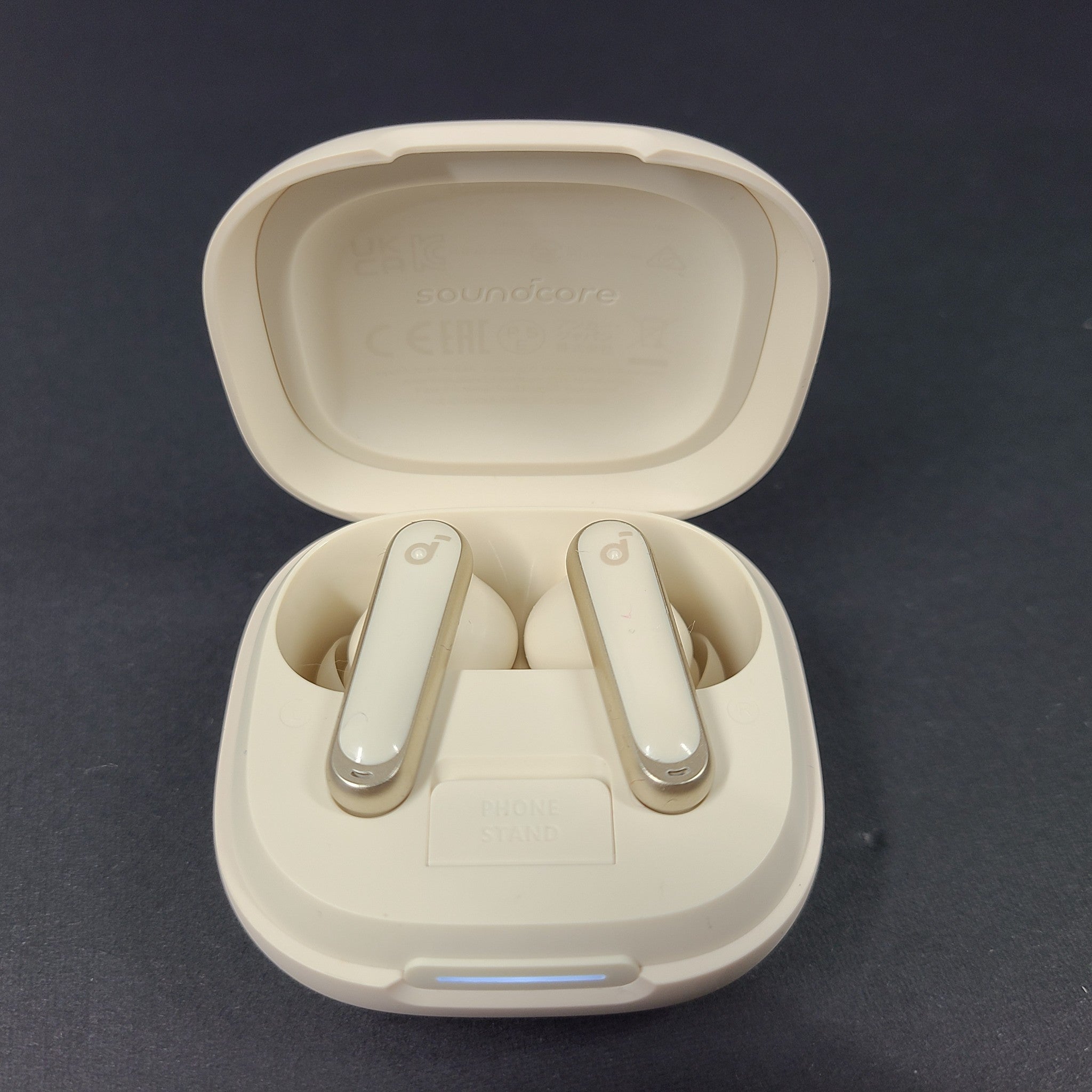 Soundcore P40i Noise Cancelling Wireless Earbuds A3955 - White Beige