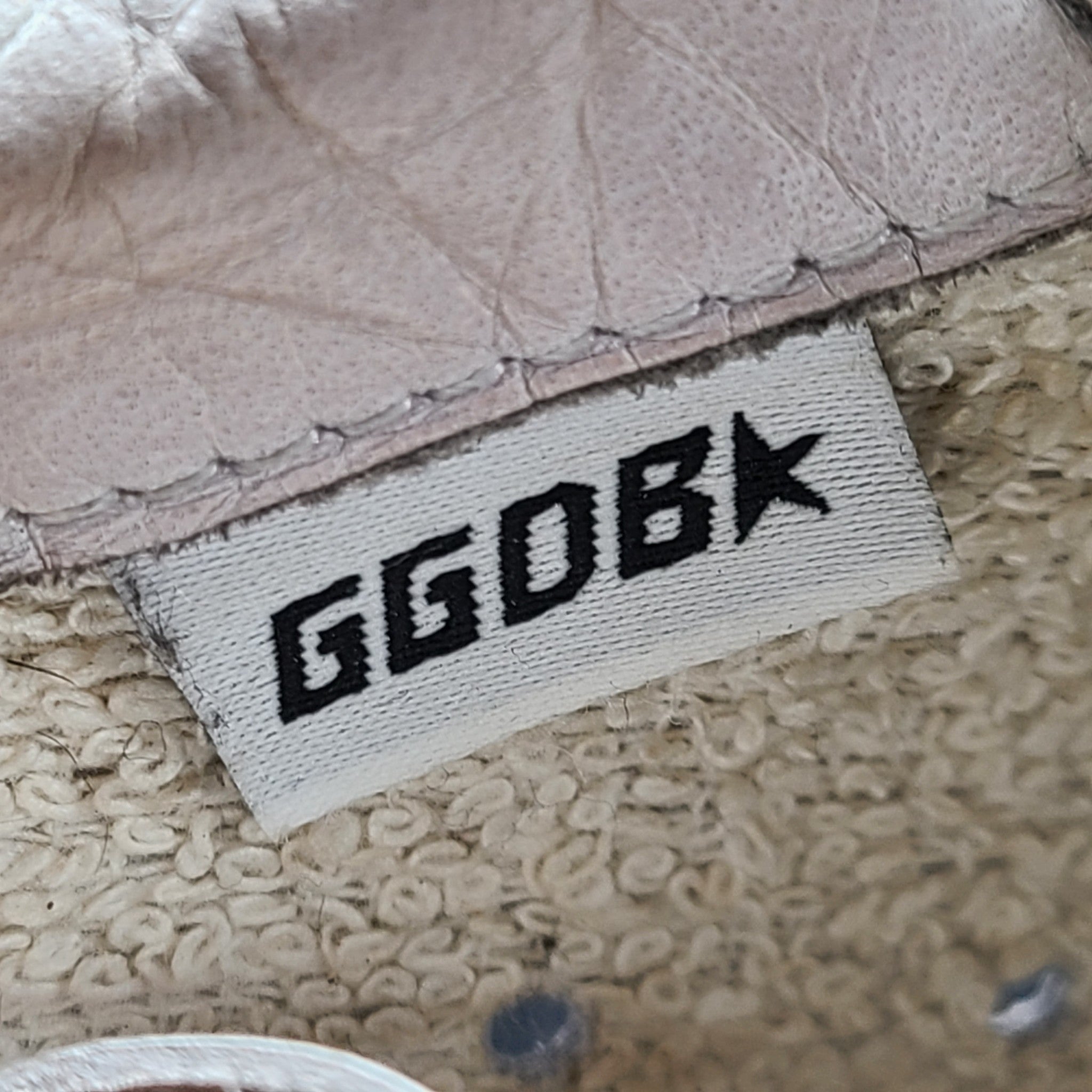 Golden Goose Women's Super-Star Sneakers with Suede Star and Blue Heel Tab Sz 6